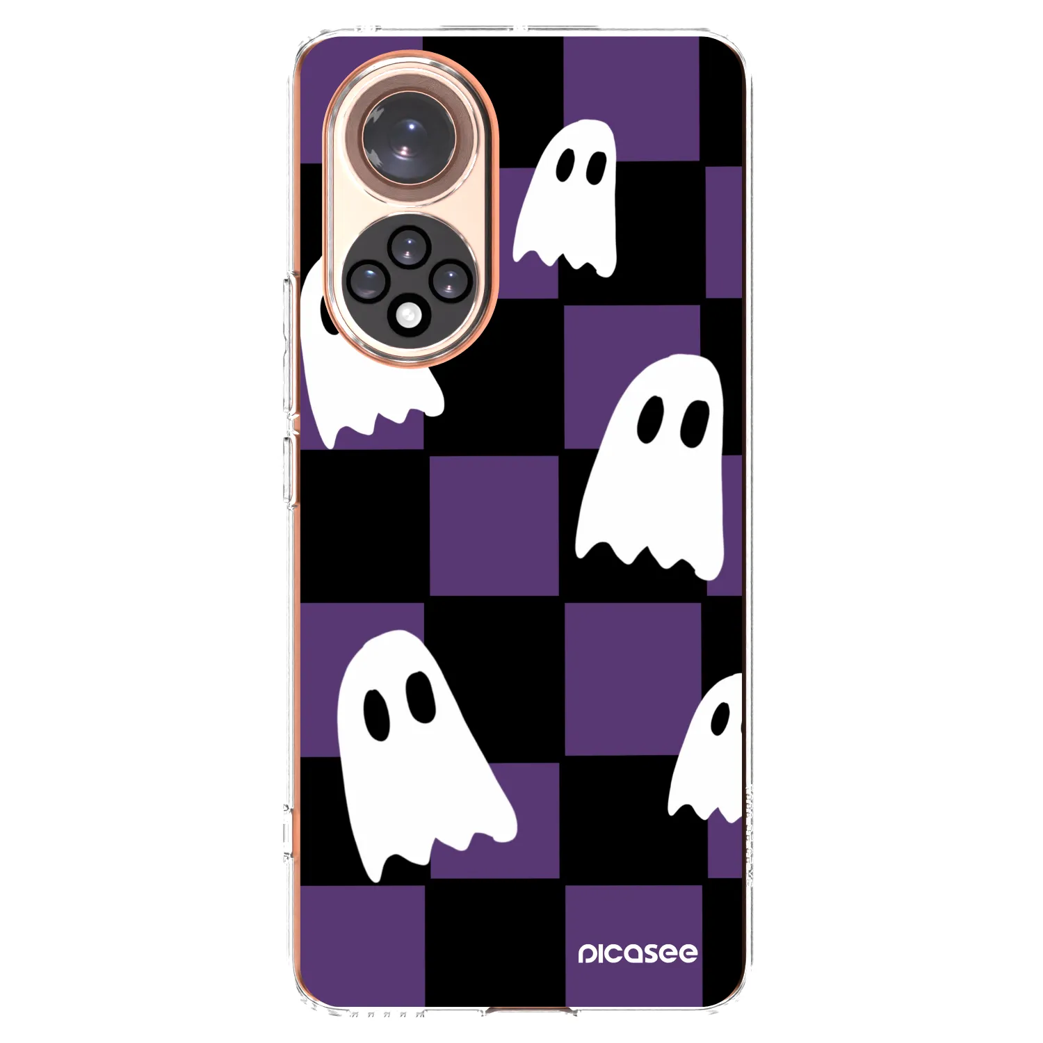 Picasee silikonski prozorni ovitek za Honor 50 5G - Ghosts