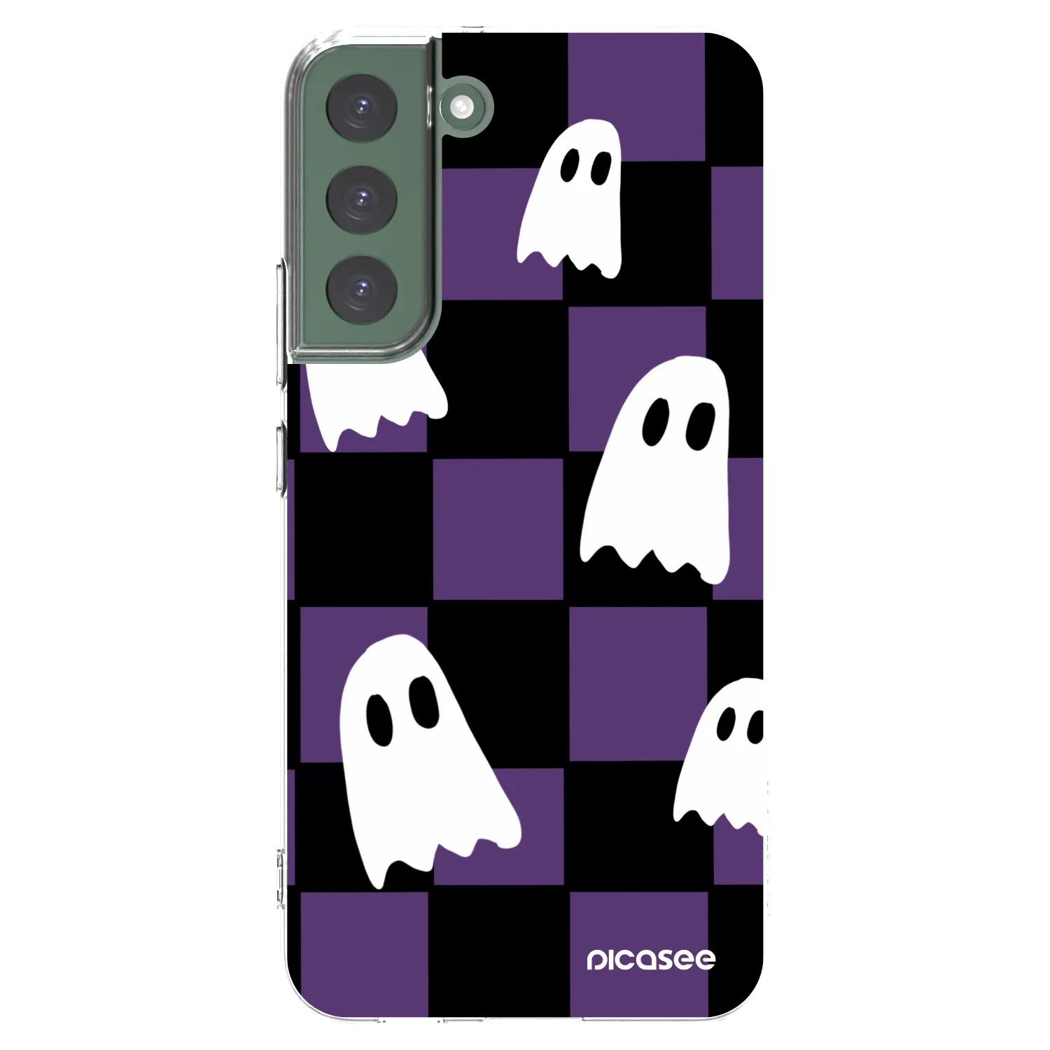 Picasee silikonski prozorni ovitek za Samsung Galaxy S22+ 5G - Ghosts