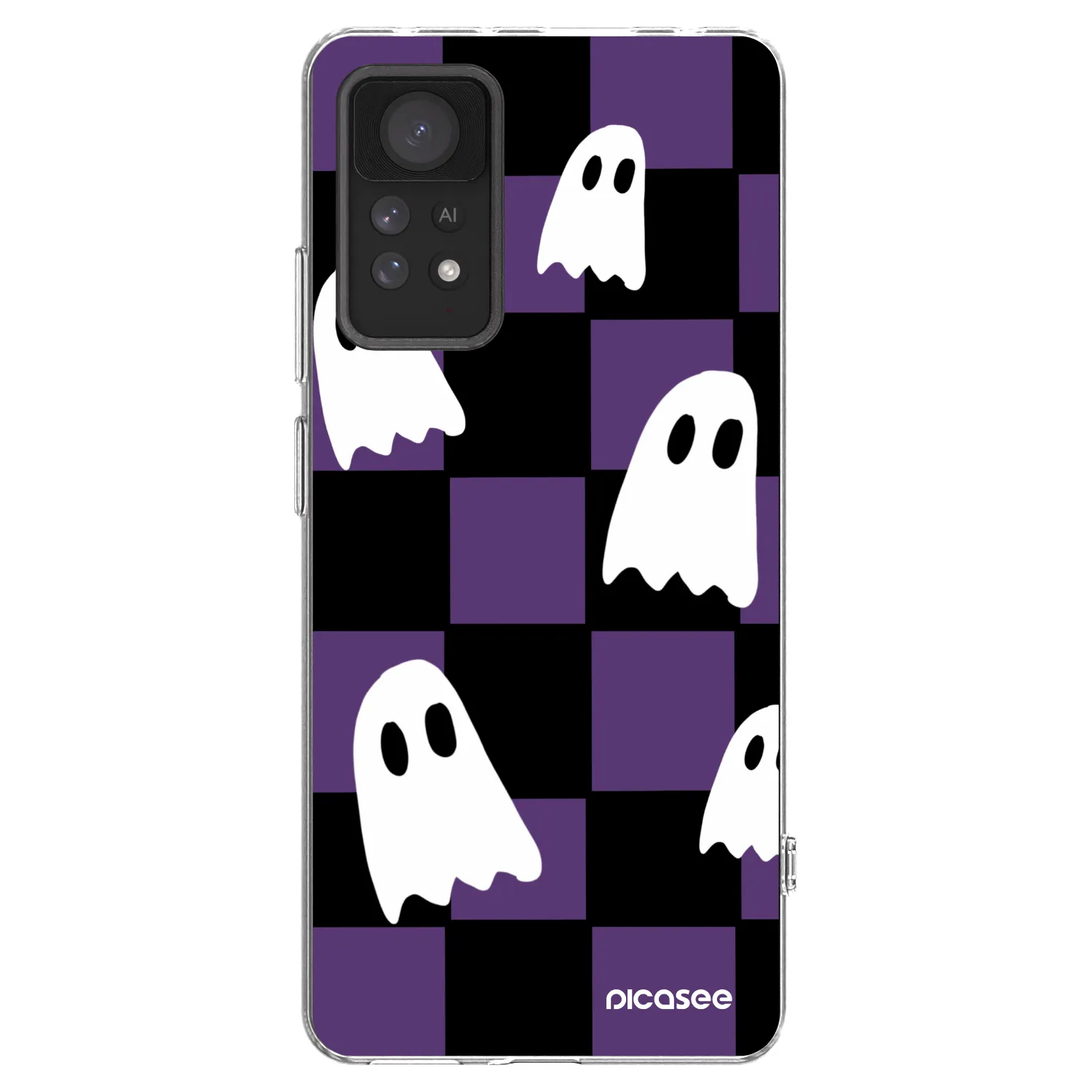 Picasee silikonski prozorni ovitek za Xiaomi Redmi Note 11 Pro 5G - Ghosts
