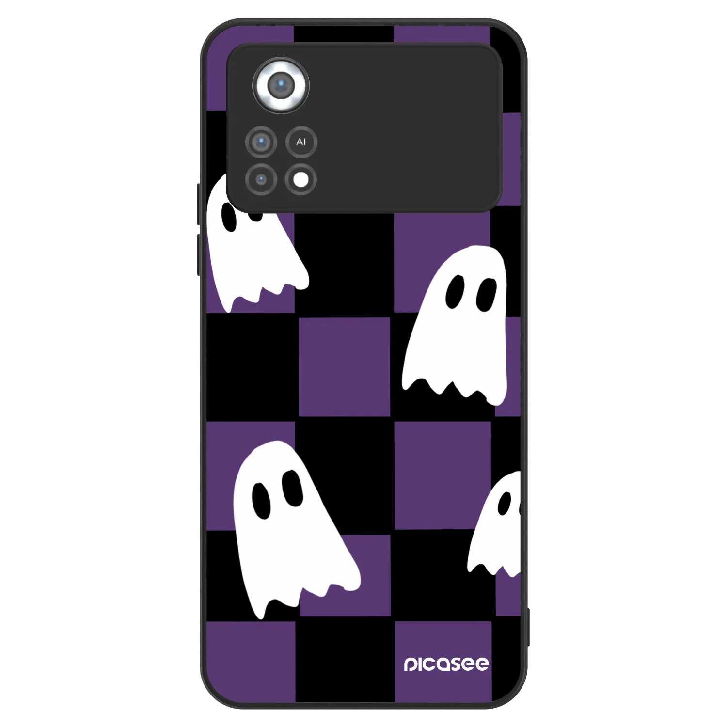 Picasee ULTIMATE CASE za Xiaomi Poco X4 Pro 5G - Ghosts