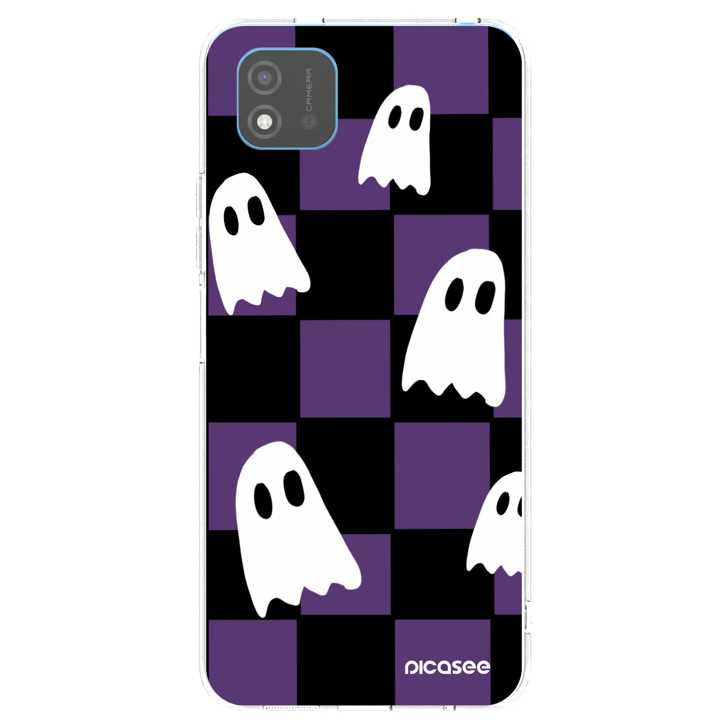 Picasee silikonski prozorni ovitek za Realme C11 (2021) - Ghosts