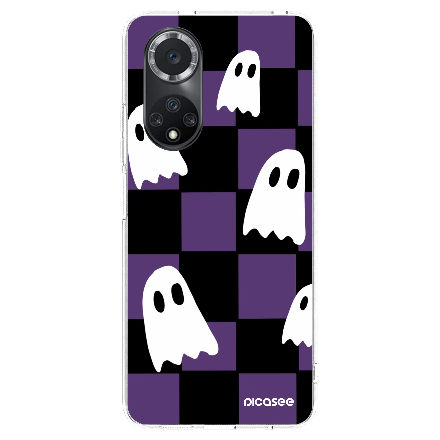 Picasee silikonski prozorni ovitek za Huawei Nova 9 SE - Ghosts