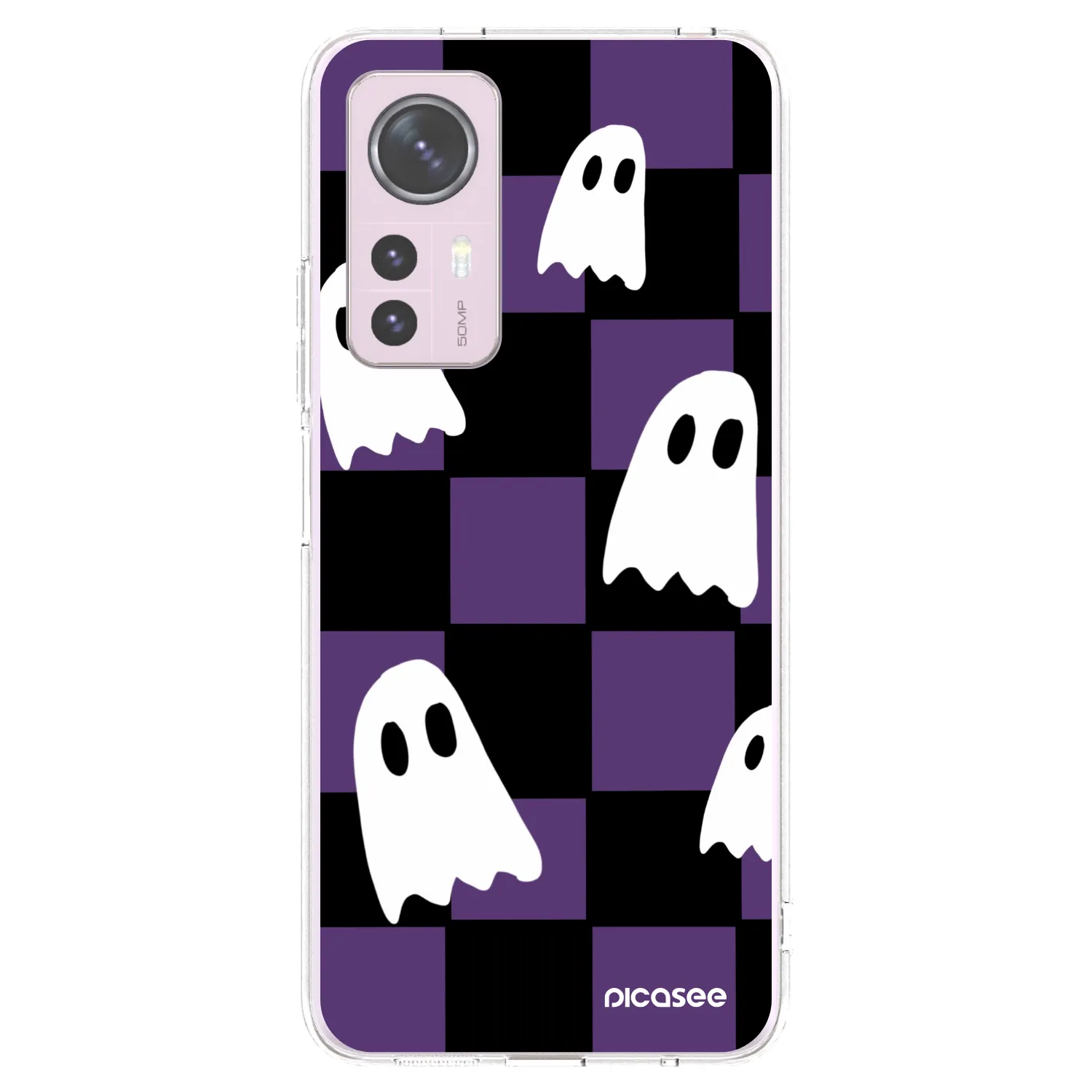 Picasee silikonski prozorni ovitek za Xiaomi 12 - Ghosts