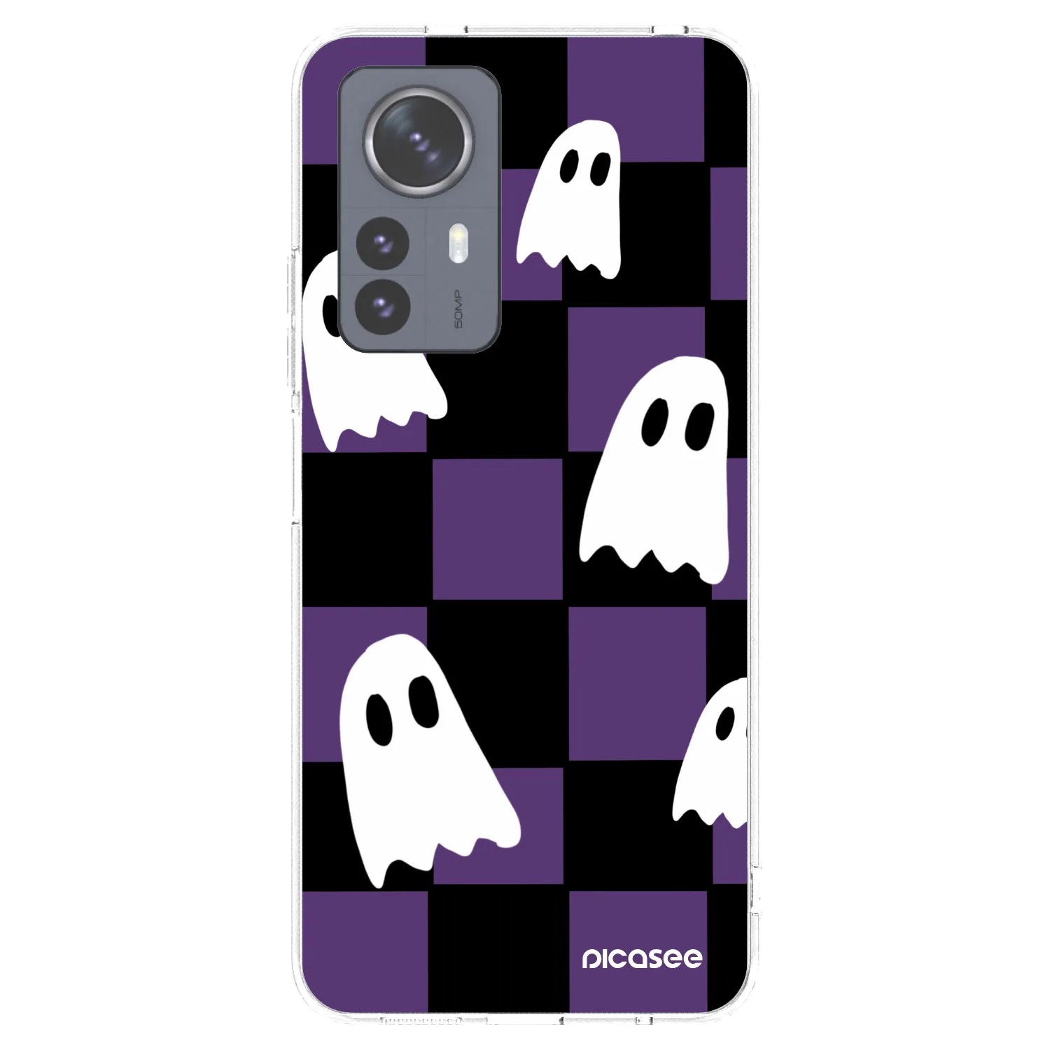 Picasee silikonski prozorni ovitek za Xiaomi 12 Pro - Ghosts