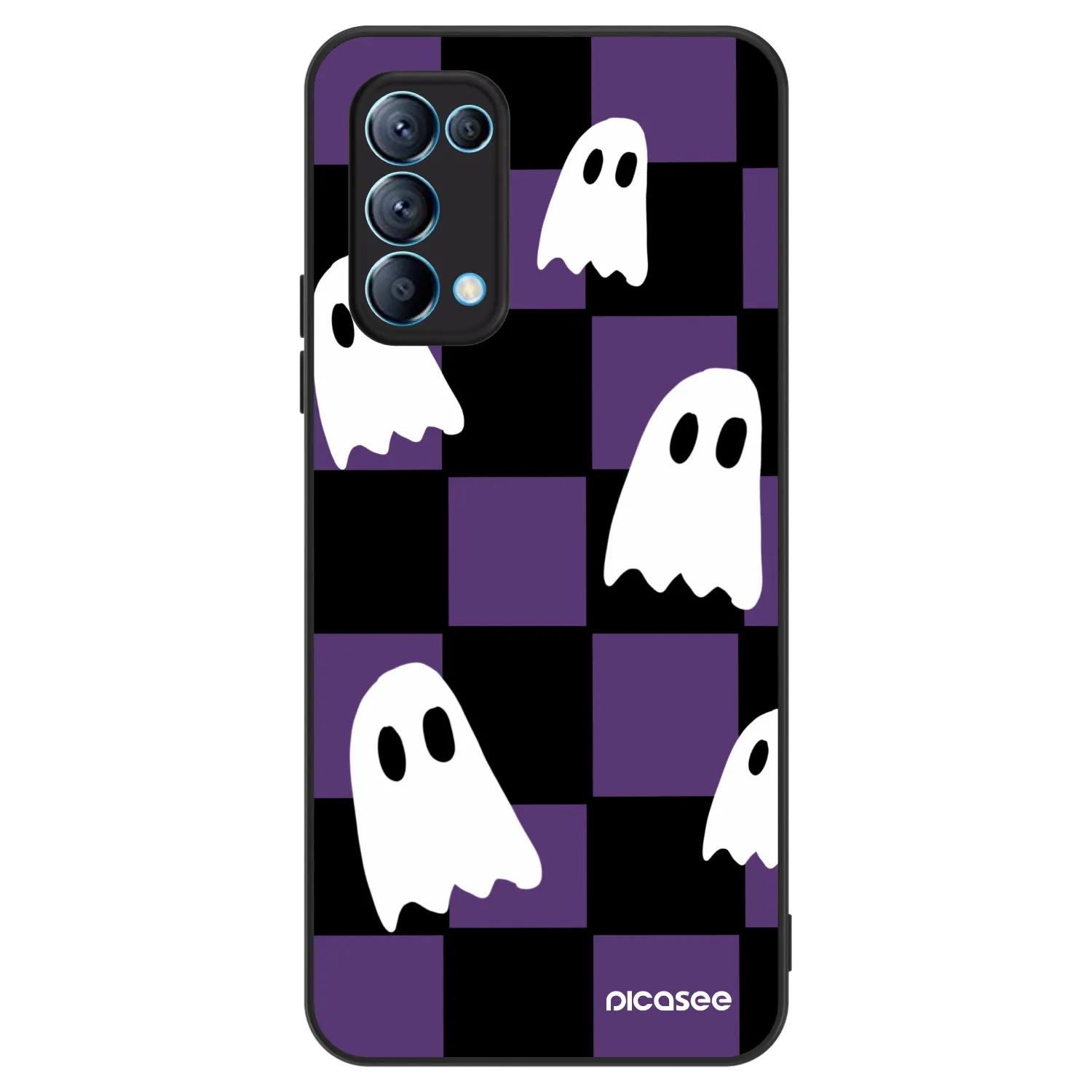 Picasee ULTIMATE CASE za OPPO Reno 5 5G - Ghosts