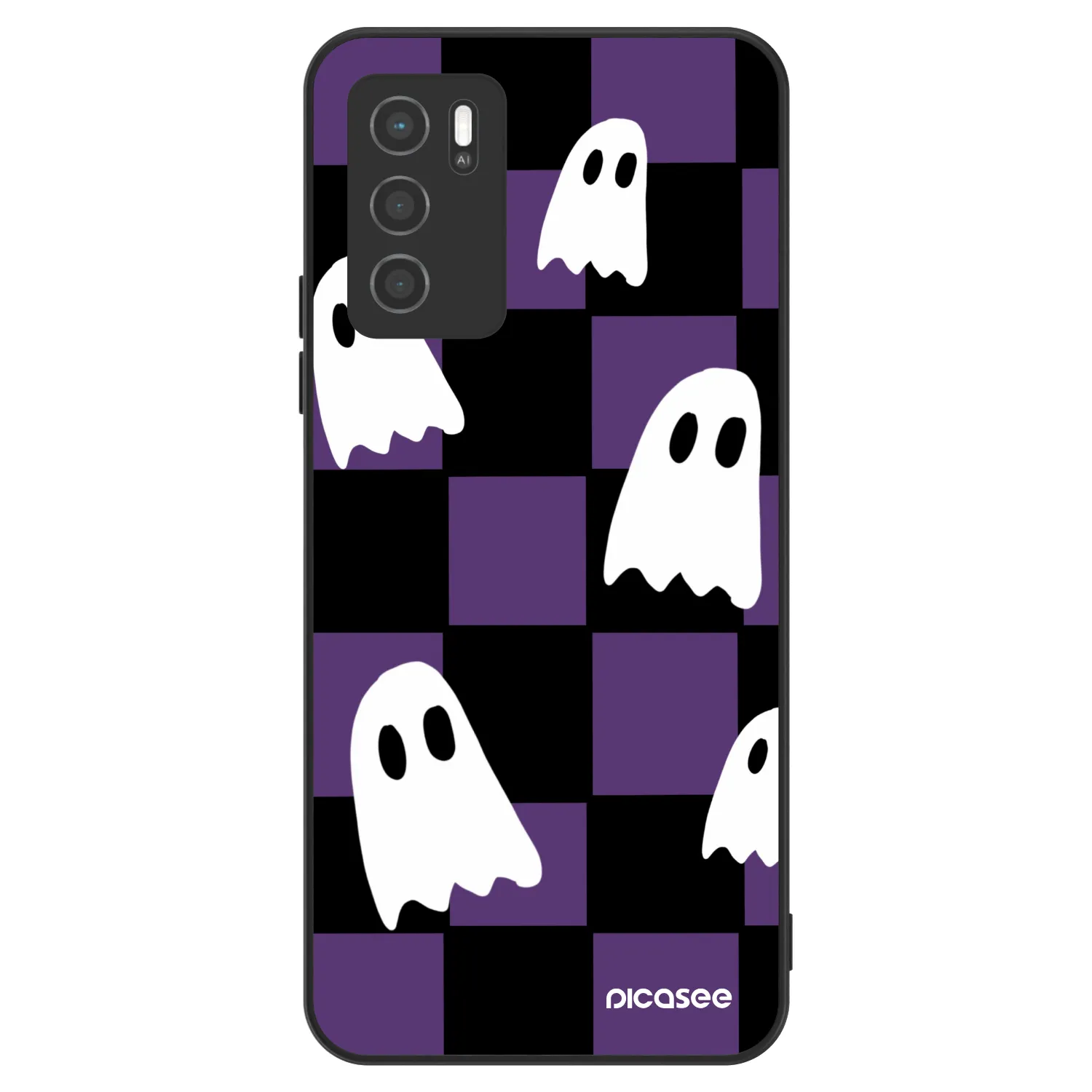 Picasee ULTIMATE CASE za OPPO A16 - Ghosts