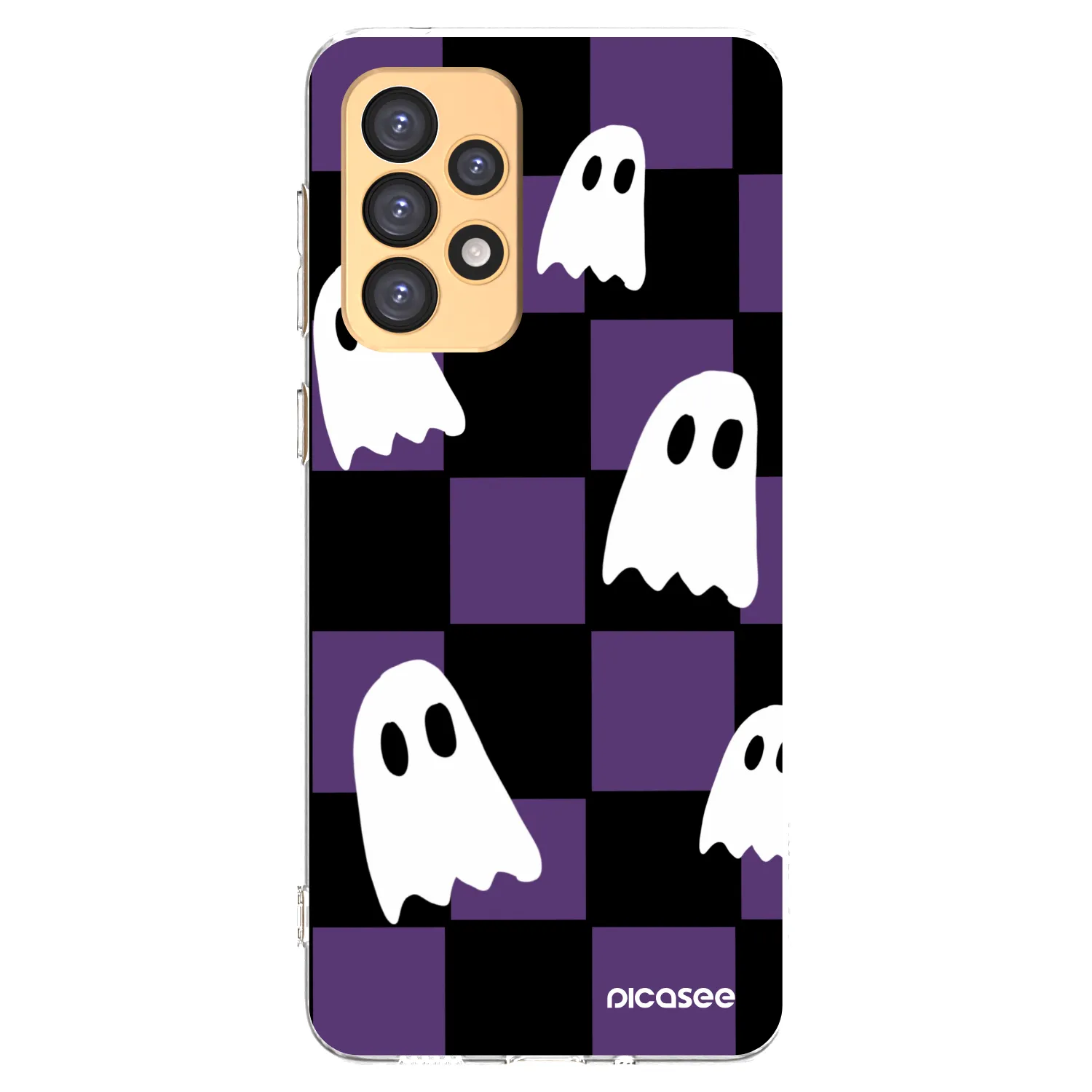 Picasee silikonski prozorni ovitek za Samsung Galaxy A33 5G A336 - Ghosts