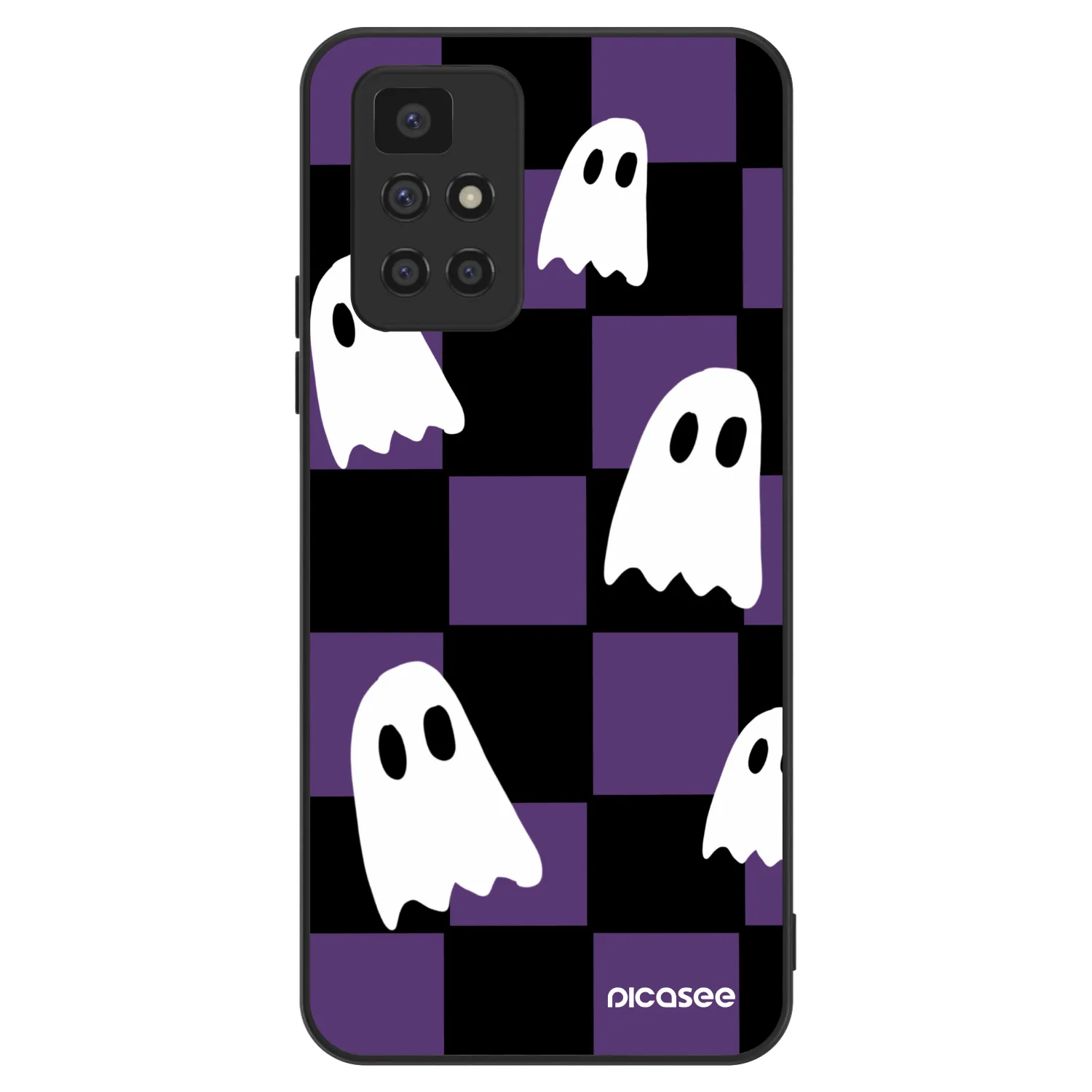 Picasee ULTIMATE CASE za Xiaomi Redmi 10 (2022) - Ghosts
