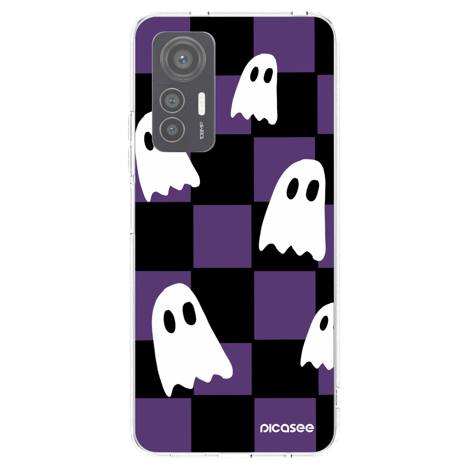 Picasee silikonski prozorni ovitek za Xiaomi 12 Lite - Ghosts