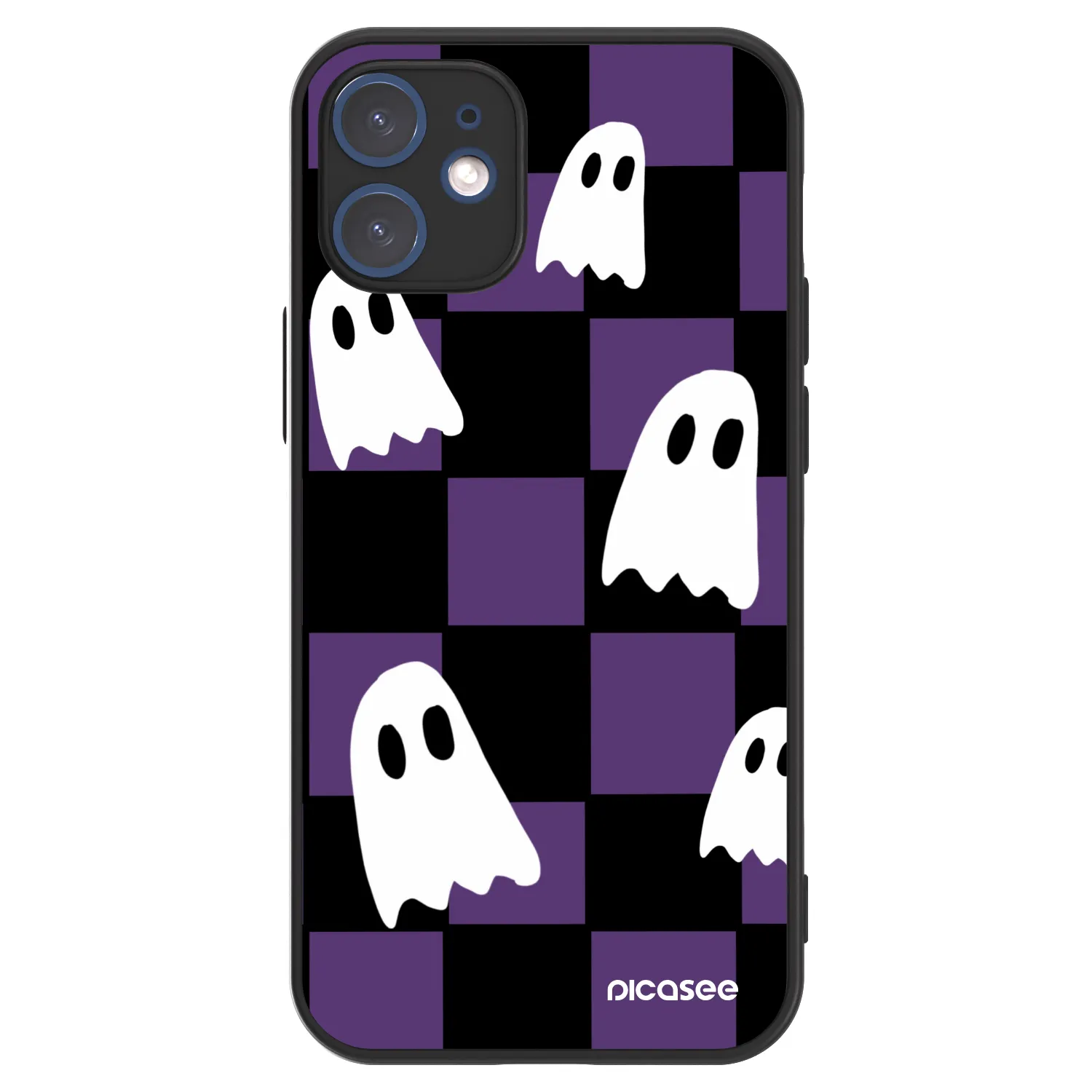 Picasee ULTIMATE CASE MagSafe za Apple iPhone 12 mini - Ghosts