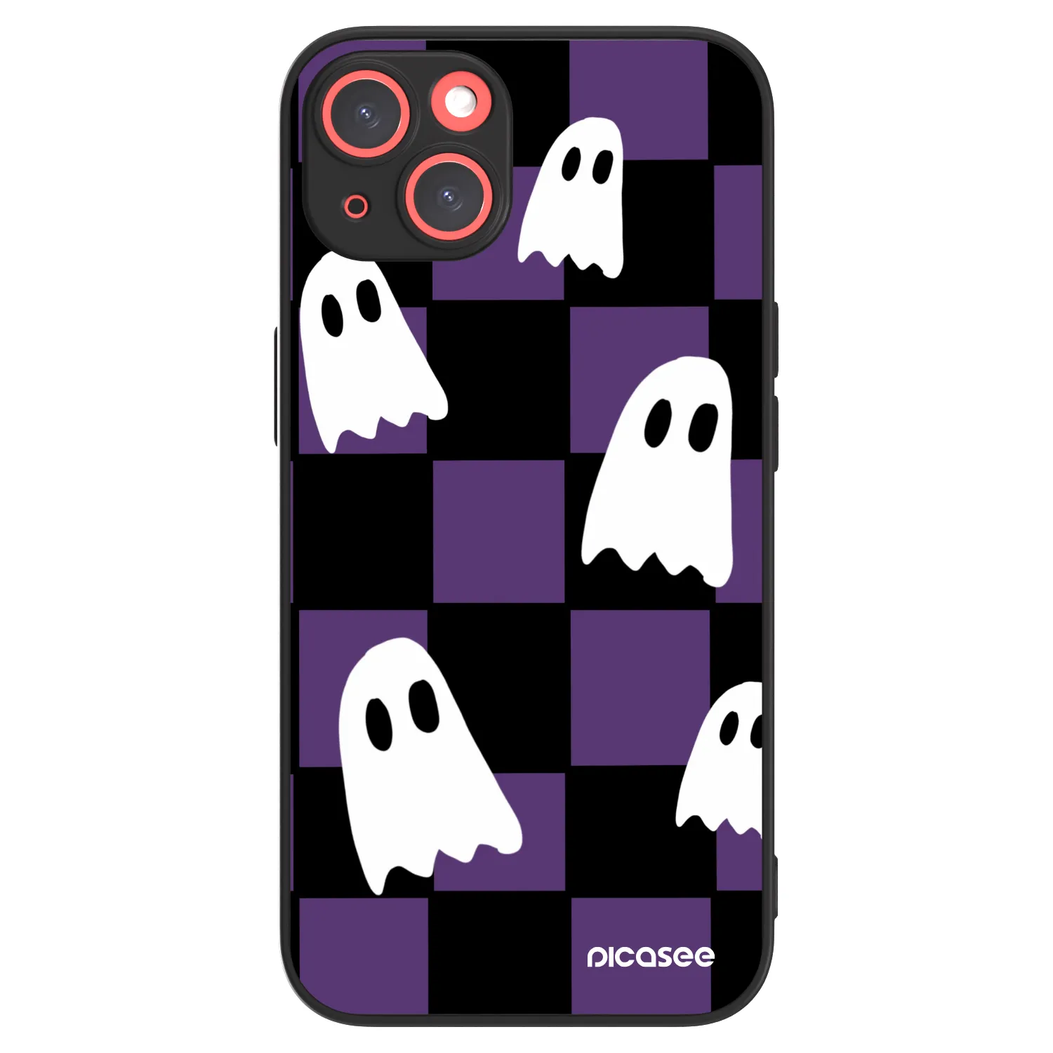 Picasee ULTIMATE CASE MagSafe za Apple iPhone 13 - Ghosts
