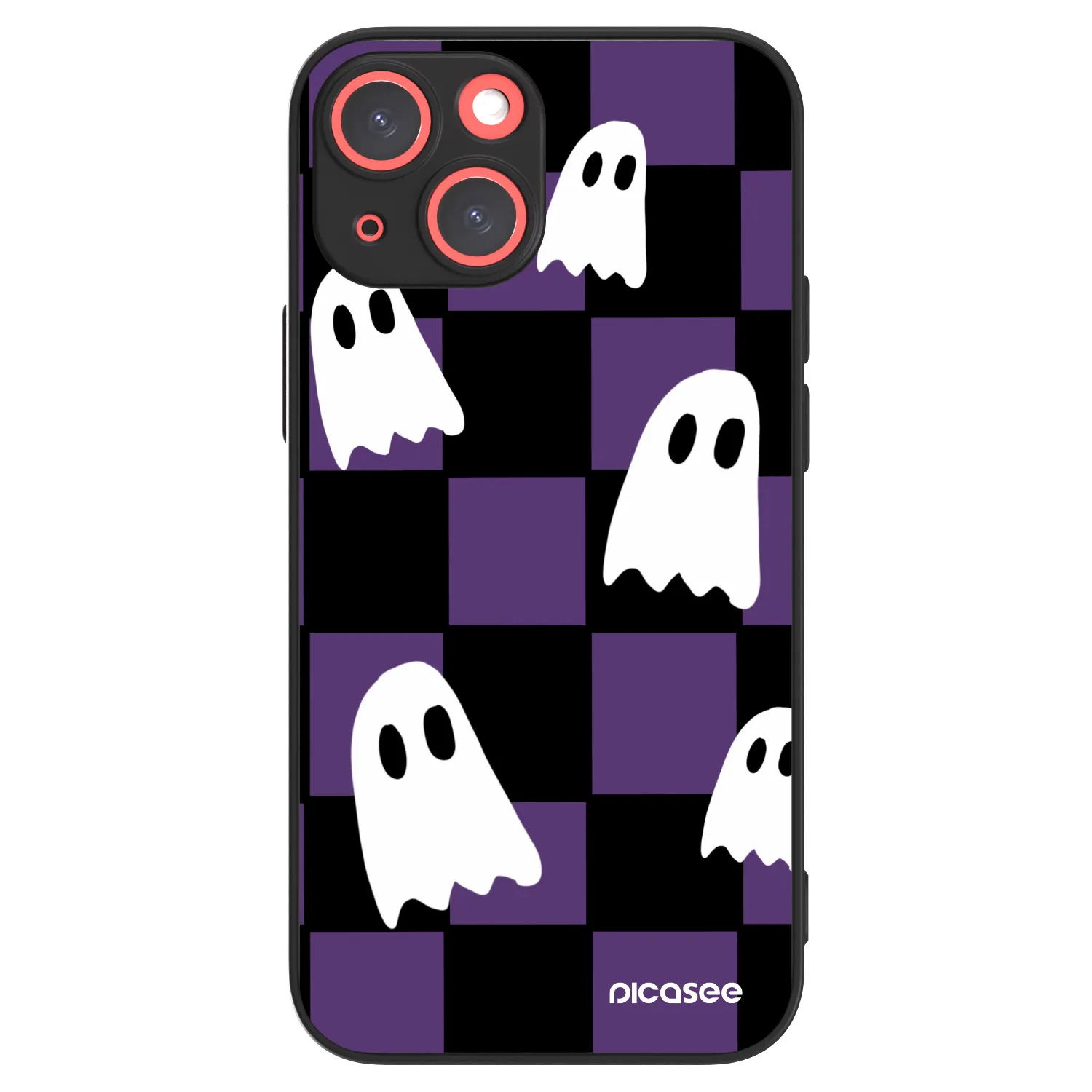 Picasee ULTIMATE CASE MagSafe za Apple iPhone 13 mini - Ghosts