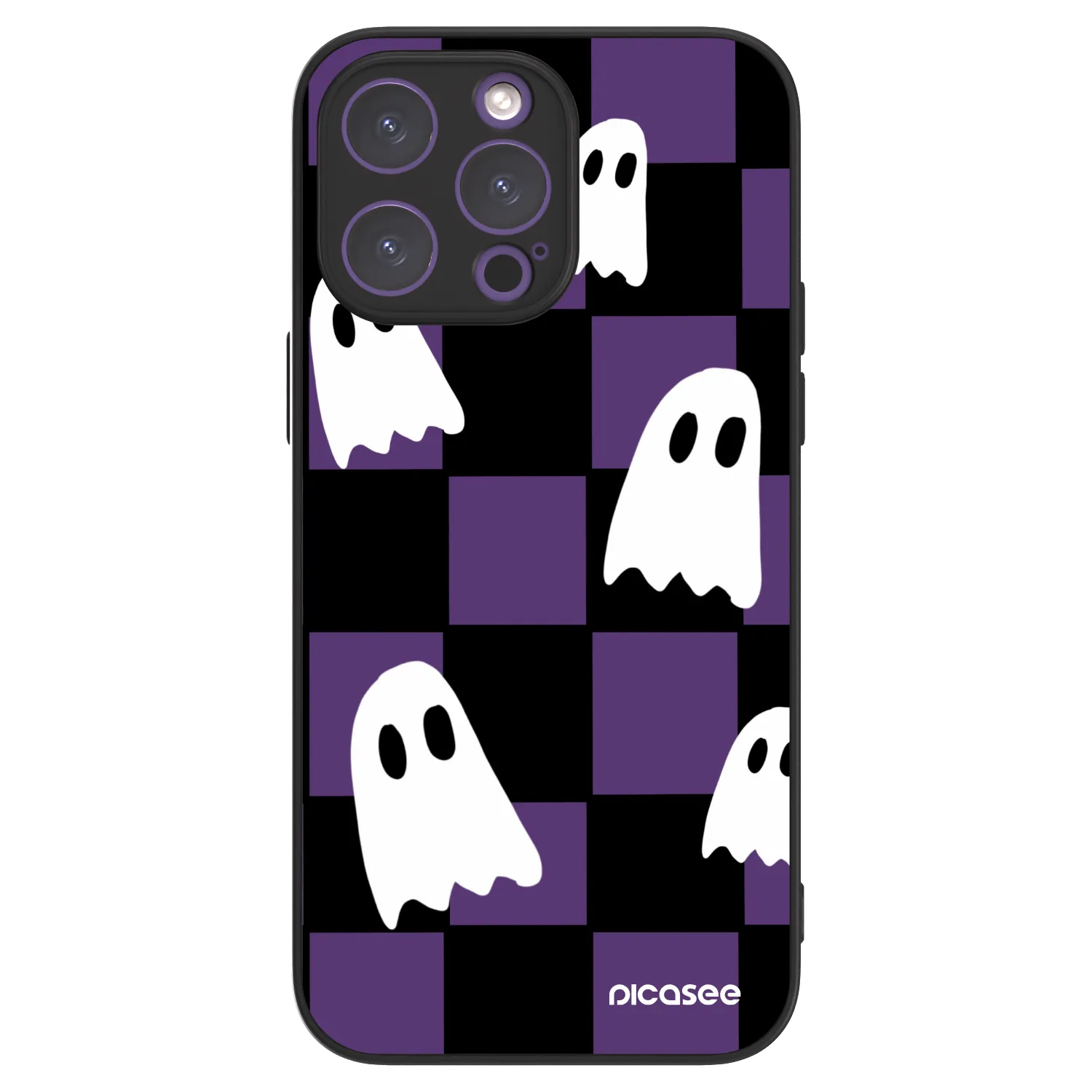 Picasee ULTIMATE CASE MagSafe za Apple iPhone 14 Pro Max - Ghosts