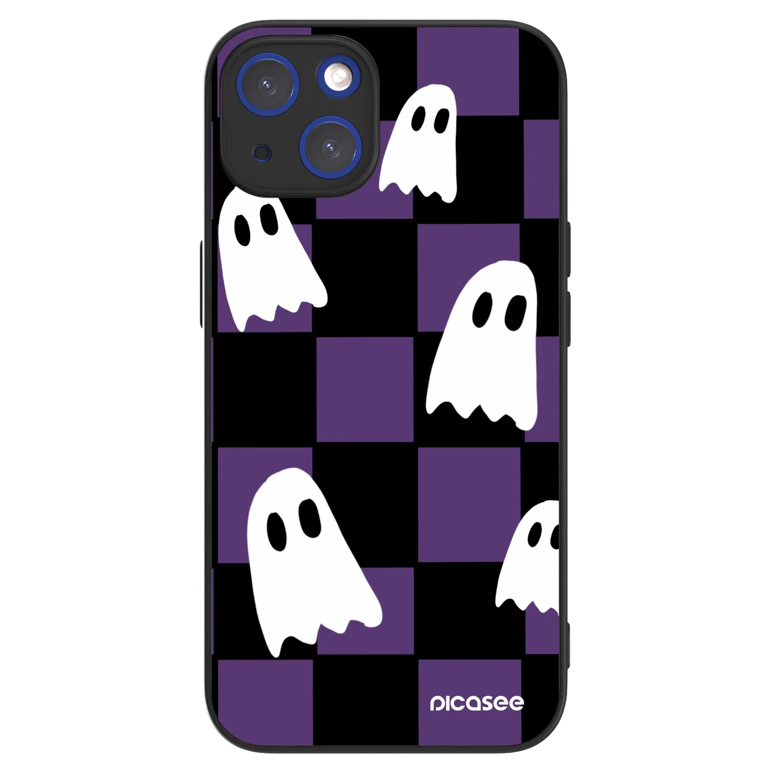 Picasee ULTIMATE CASE MagSafe za Apple iPhone 14 - Ghosts