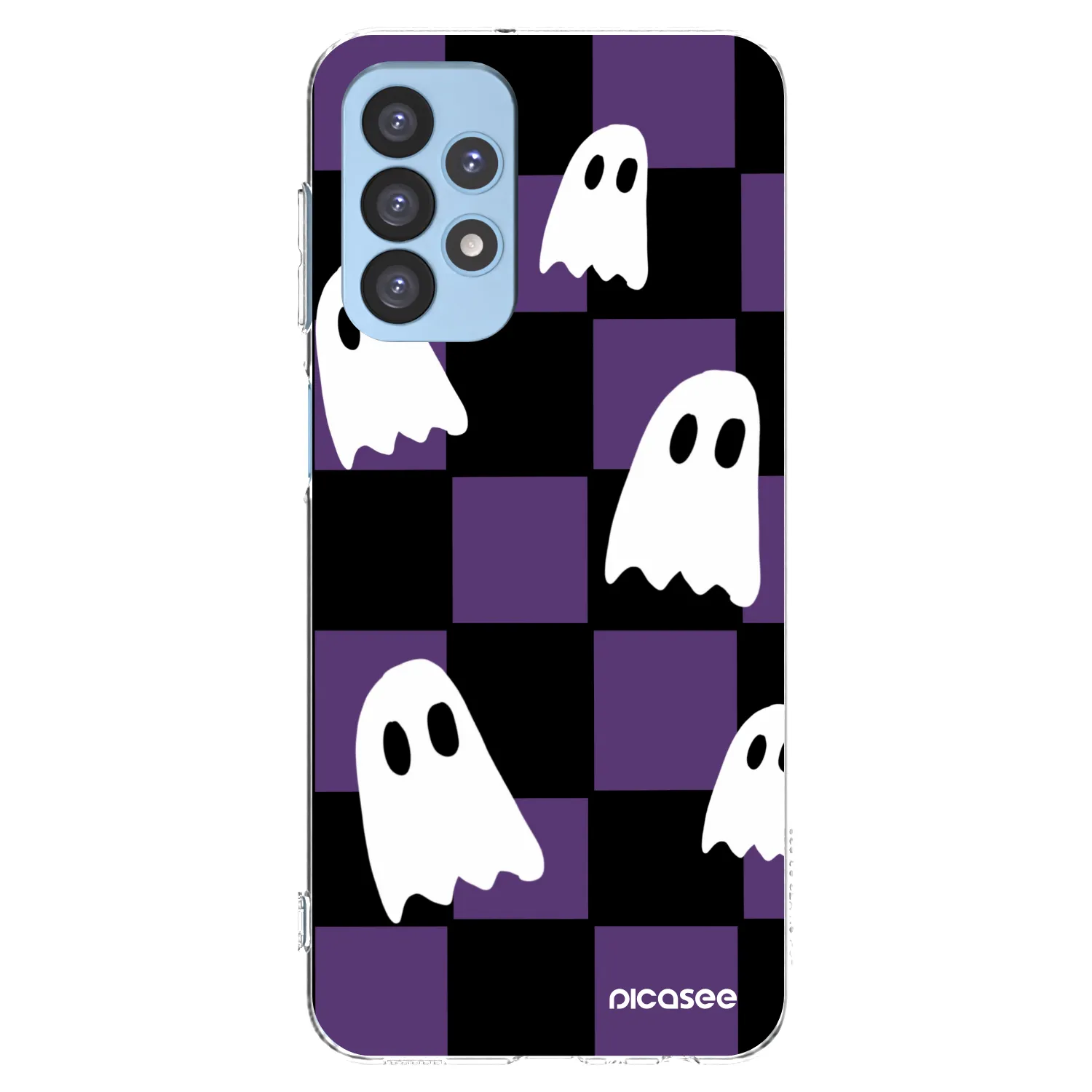 Picasee silikonski prozorni ovitek za Samsung Galaxy A23 A235F 4G - Ghosts
