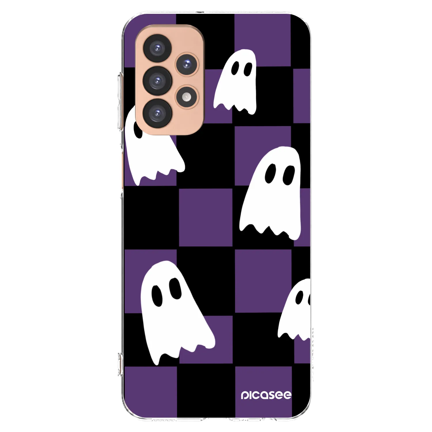 Picasee silikonski prozorni ovitek za Samsung Galaxy A23 A236B 5G - Ghosts
