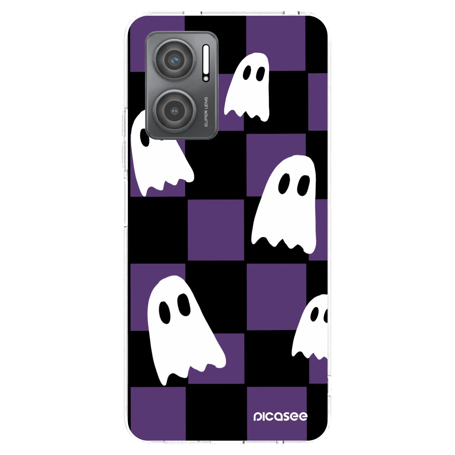 Picasee silikonski prozorni ovitek za Xiaomi Redmi 10 5G - Ghosts