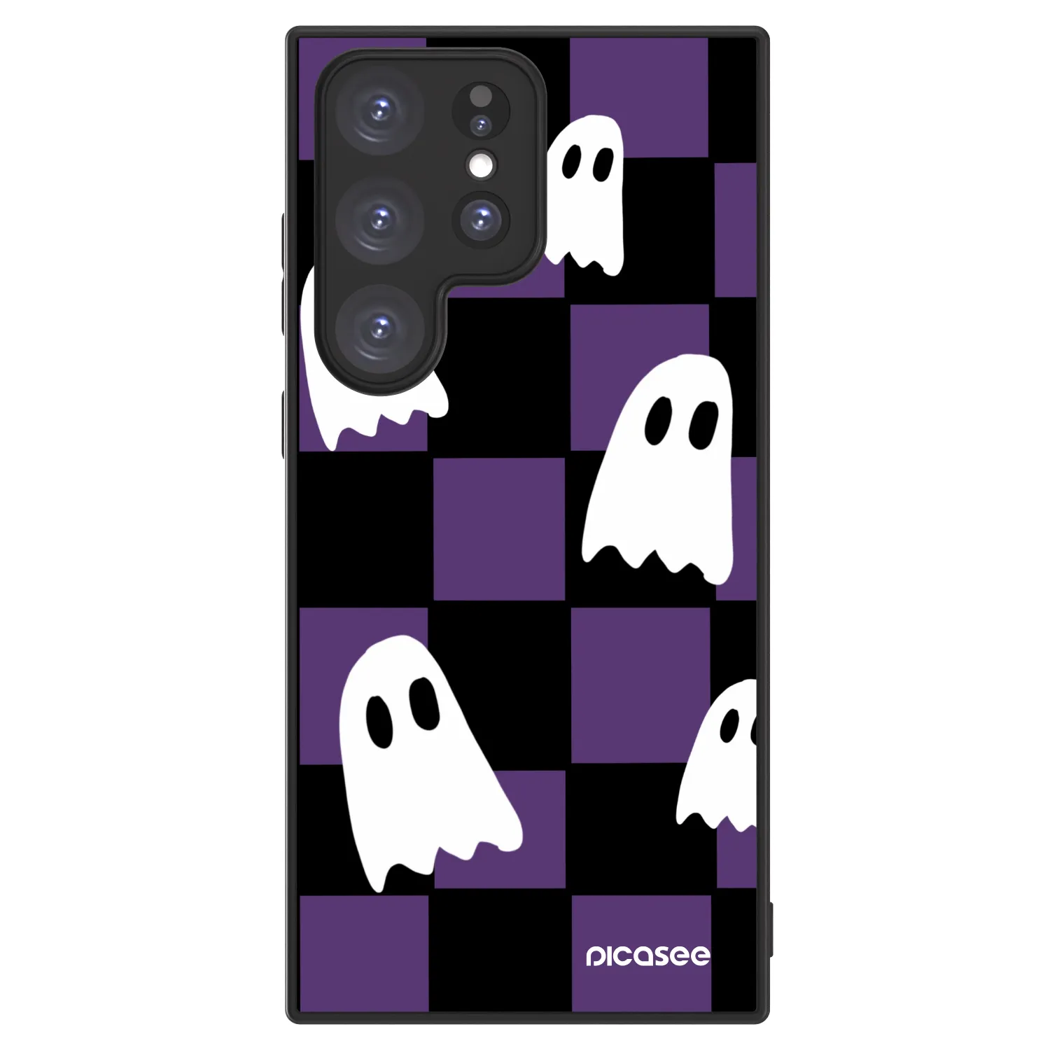 Picasee ULTIMATE CASE za Samsung Galaxy S23 Ultra 5G - Ghosts