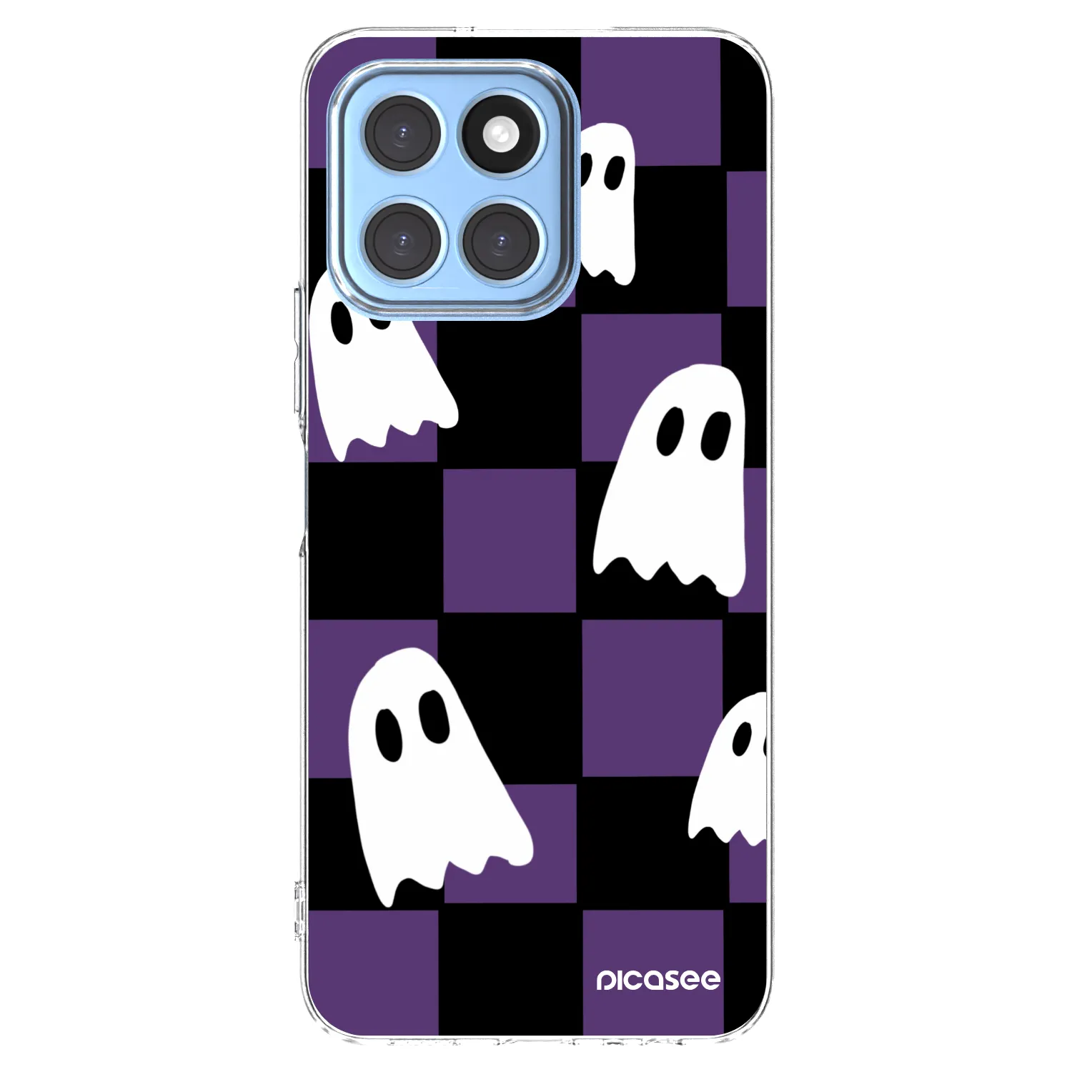 Picasee silikonski prozorni ovitek za Honor X8 5G - Ghosts
