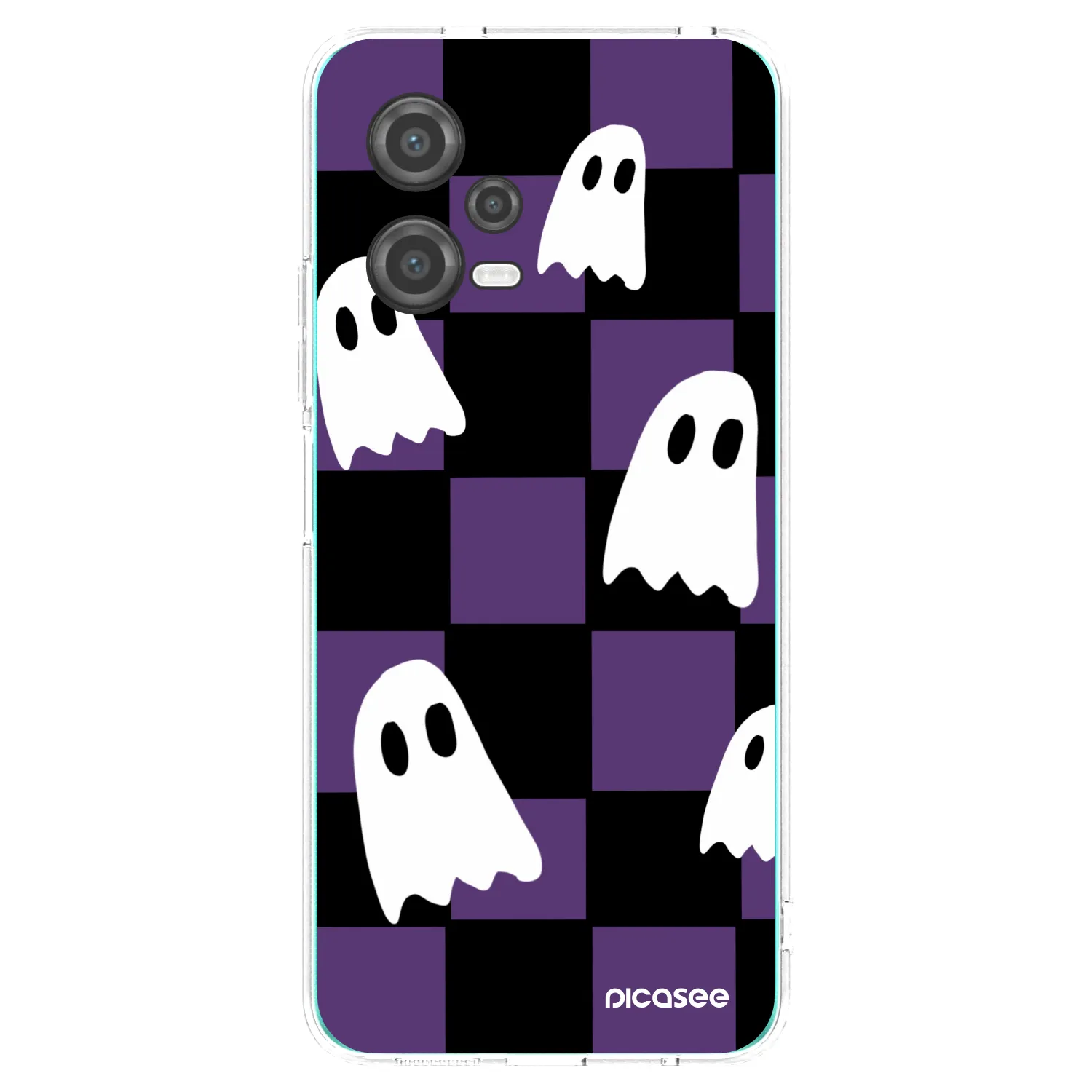 Picasee silikonski prozorni ovitek za Xiaomi Poco X5 - Ghosts