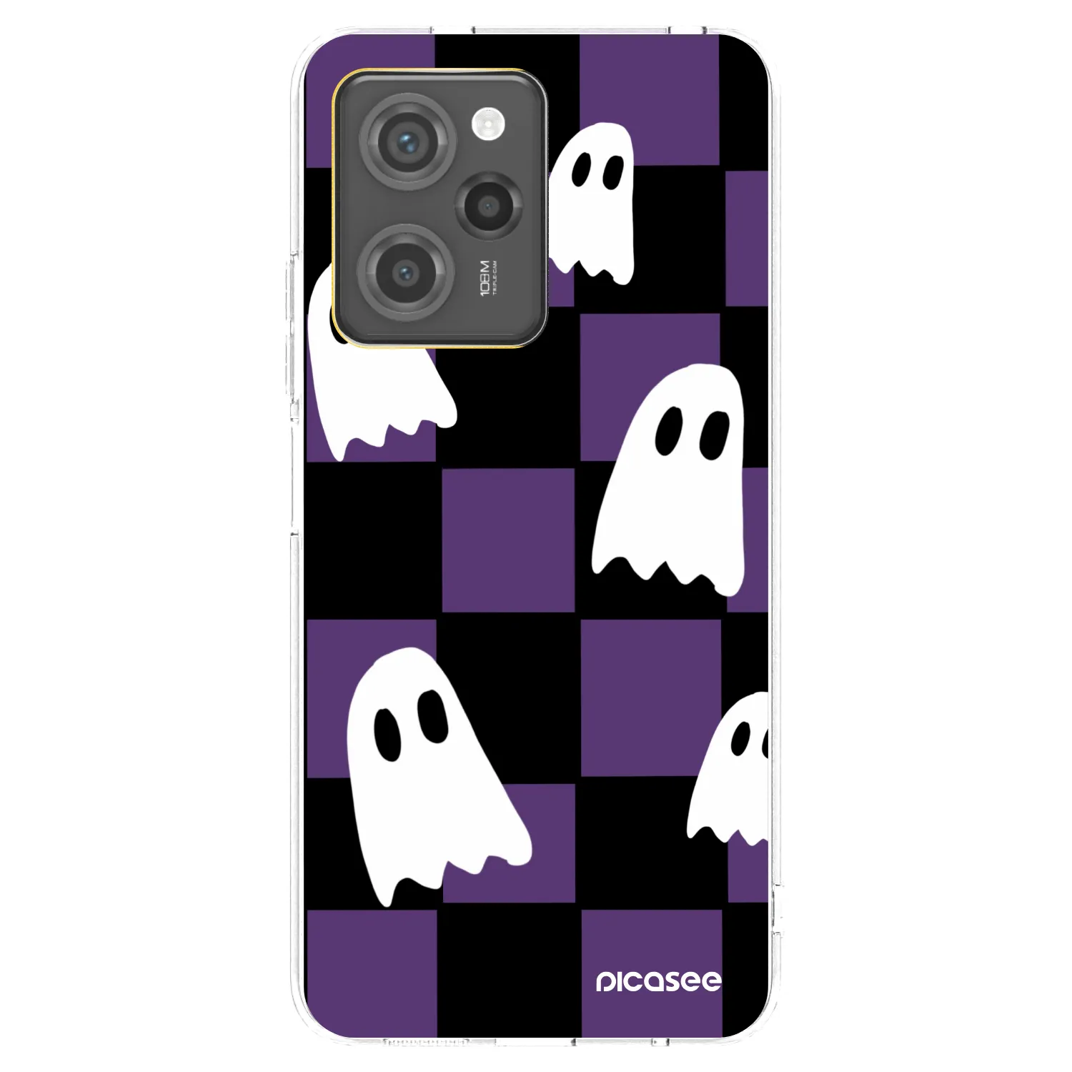 Picasee silikonski prozorni ovitek za Xiaomi Poco X5 Pro - Ghosts