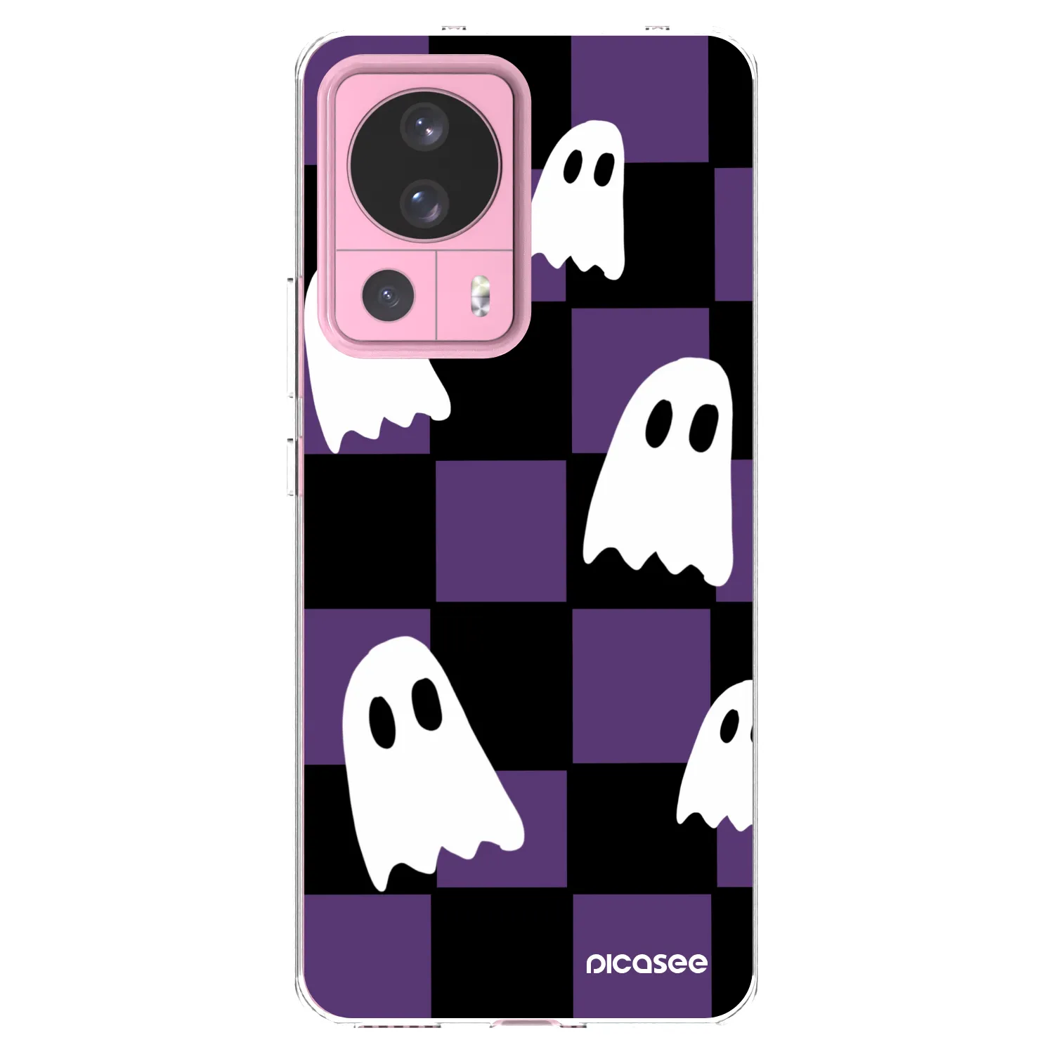 Picasee silikonski prozorni ovitek za Xiaomi 13 Lite - Ghosts