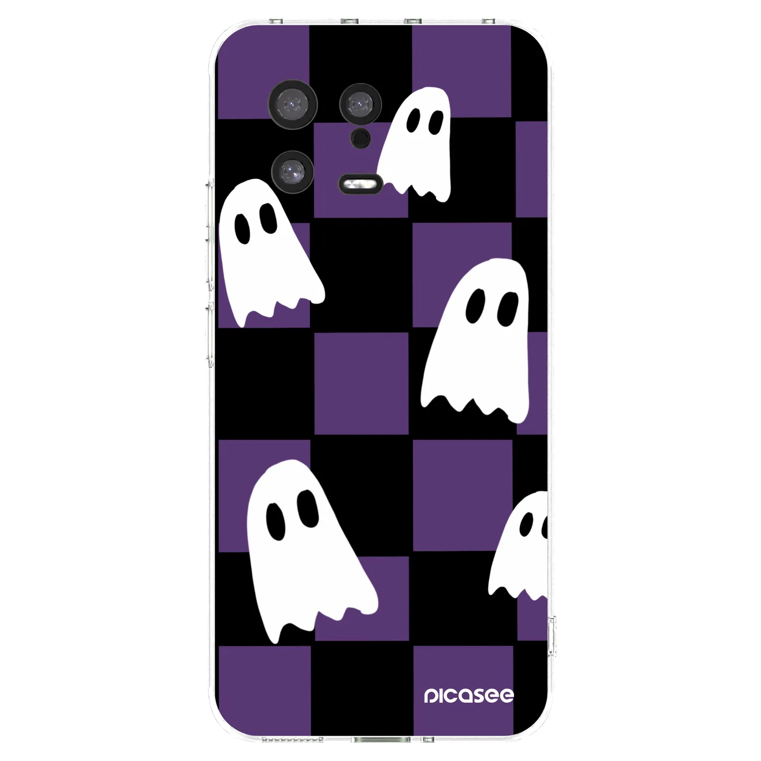 Picasee silikonski prozorni ovitek za Xiaomi 13 - Ghosts