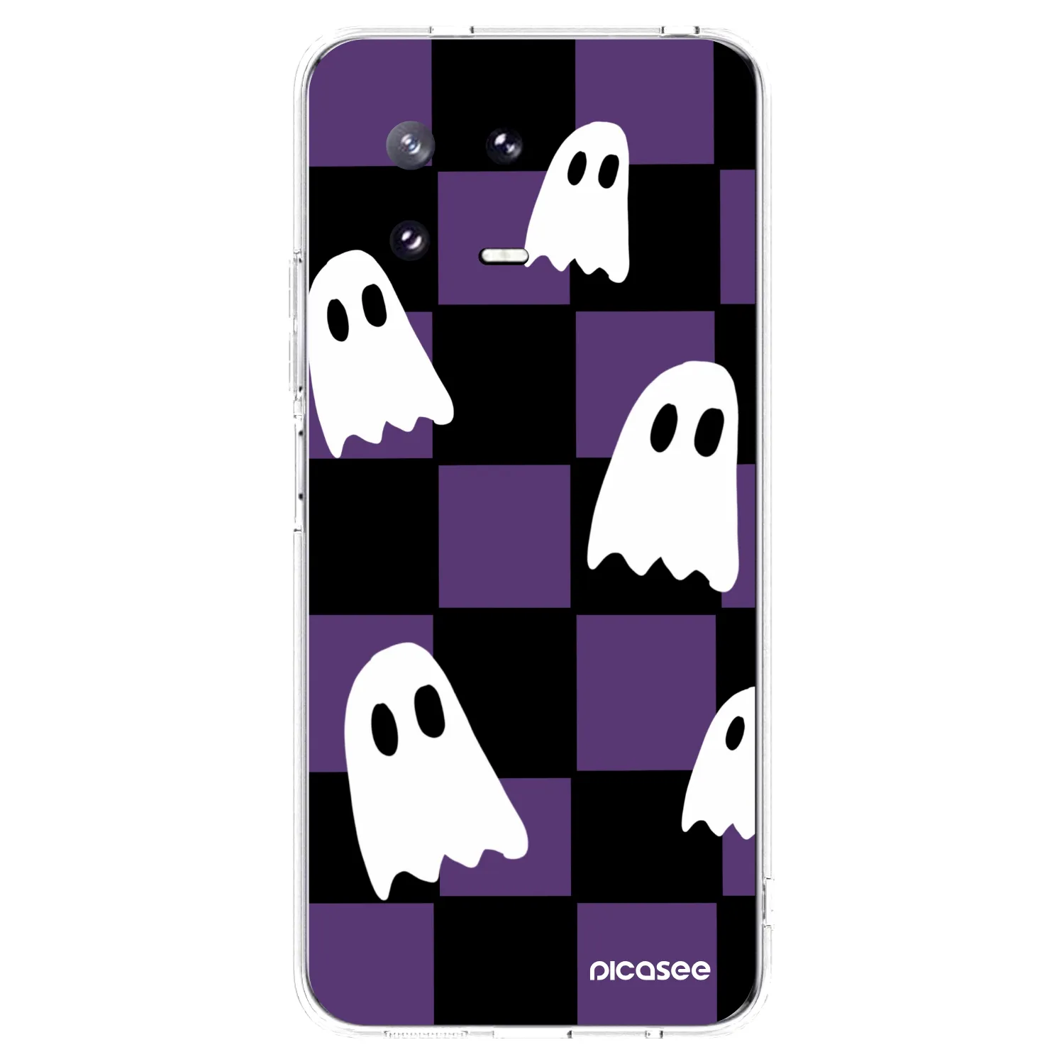 Picasee silikonski prozorni ovitek za Xiaomi 13 Pro - Ghosts