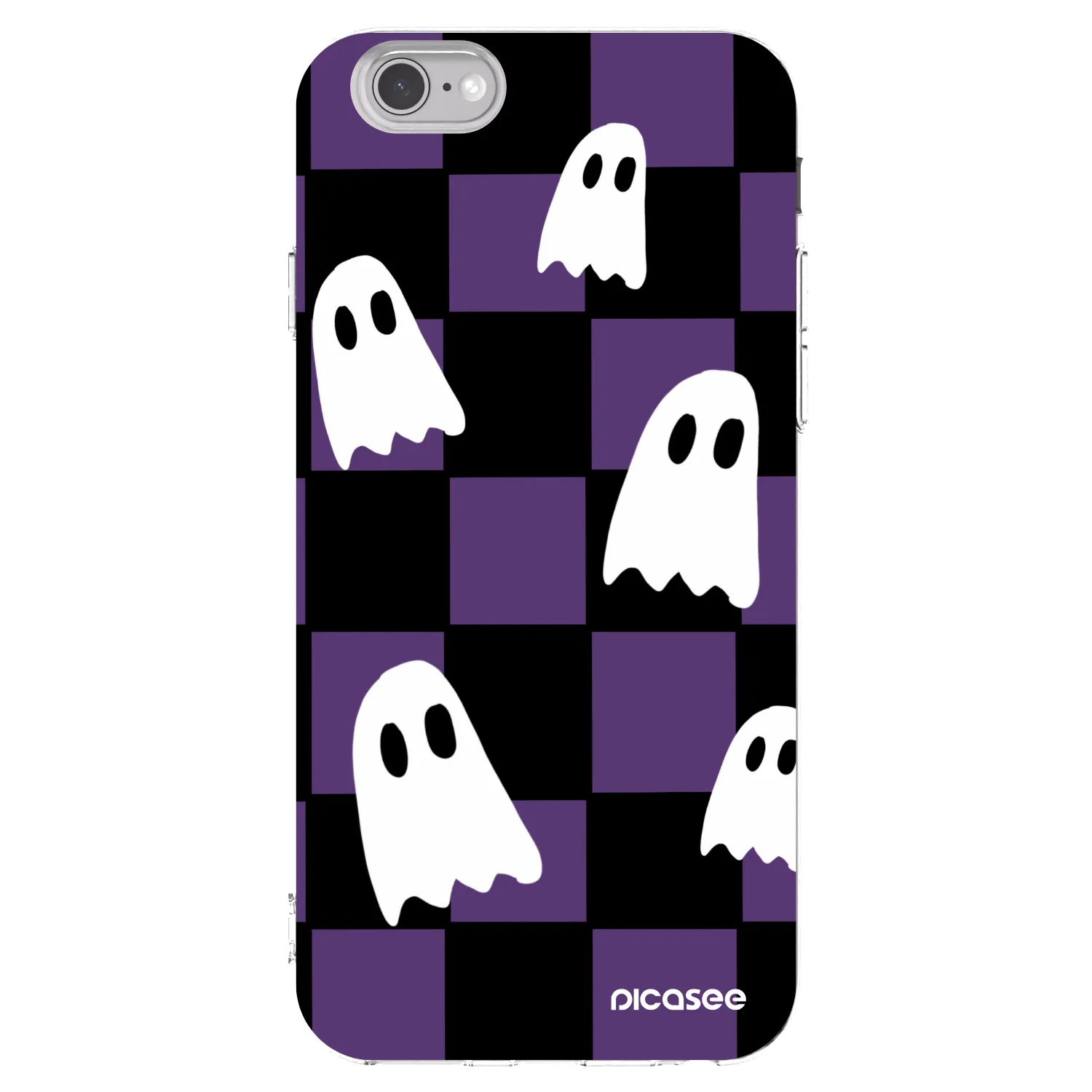 Picasee silikonski prozorni ovitek za Apple iPhone 6/6S - Ghosts