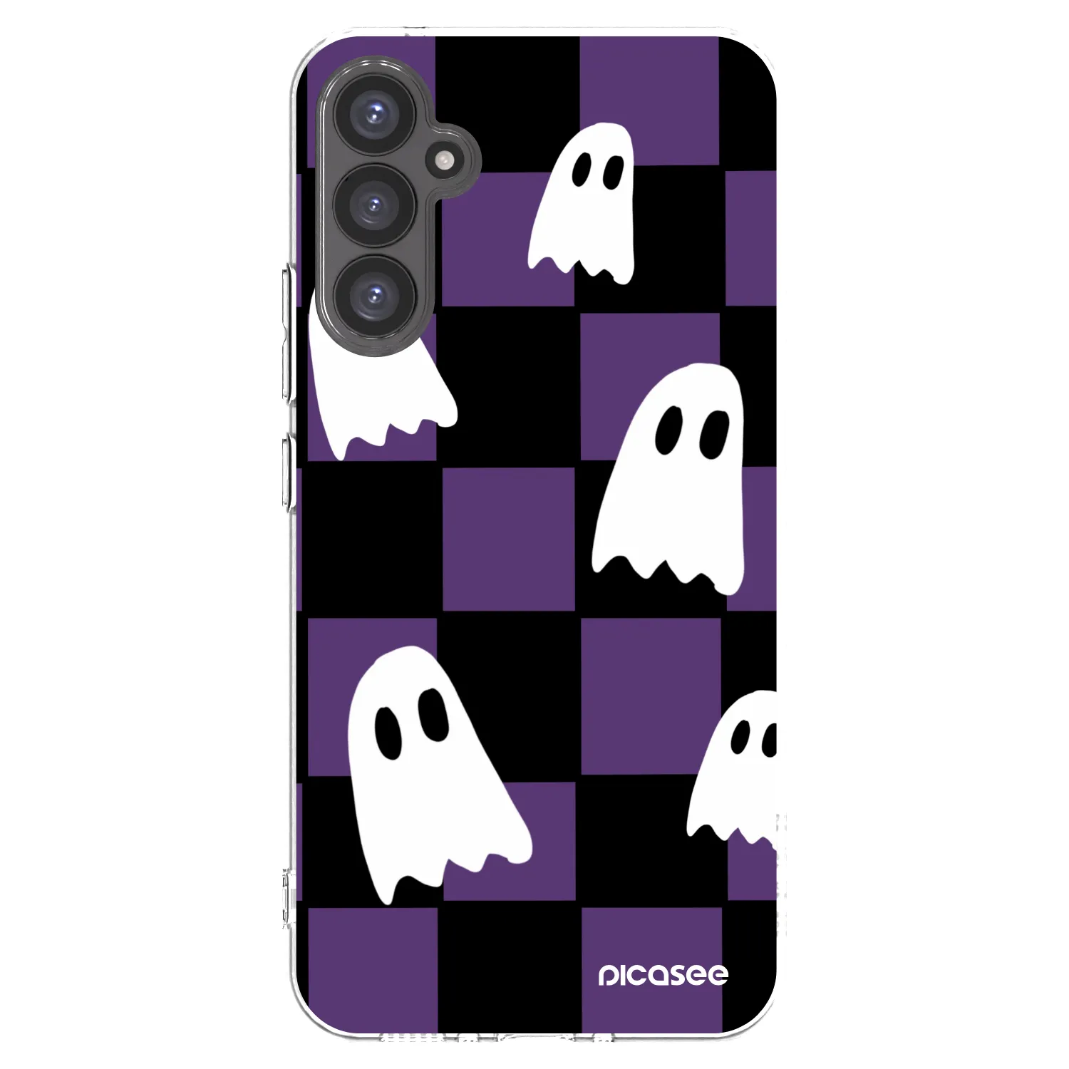 Picasee silikonski prozorni ovitek za Samsung Galaxy A34 5G A346B - Ghosts