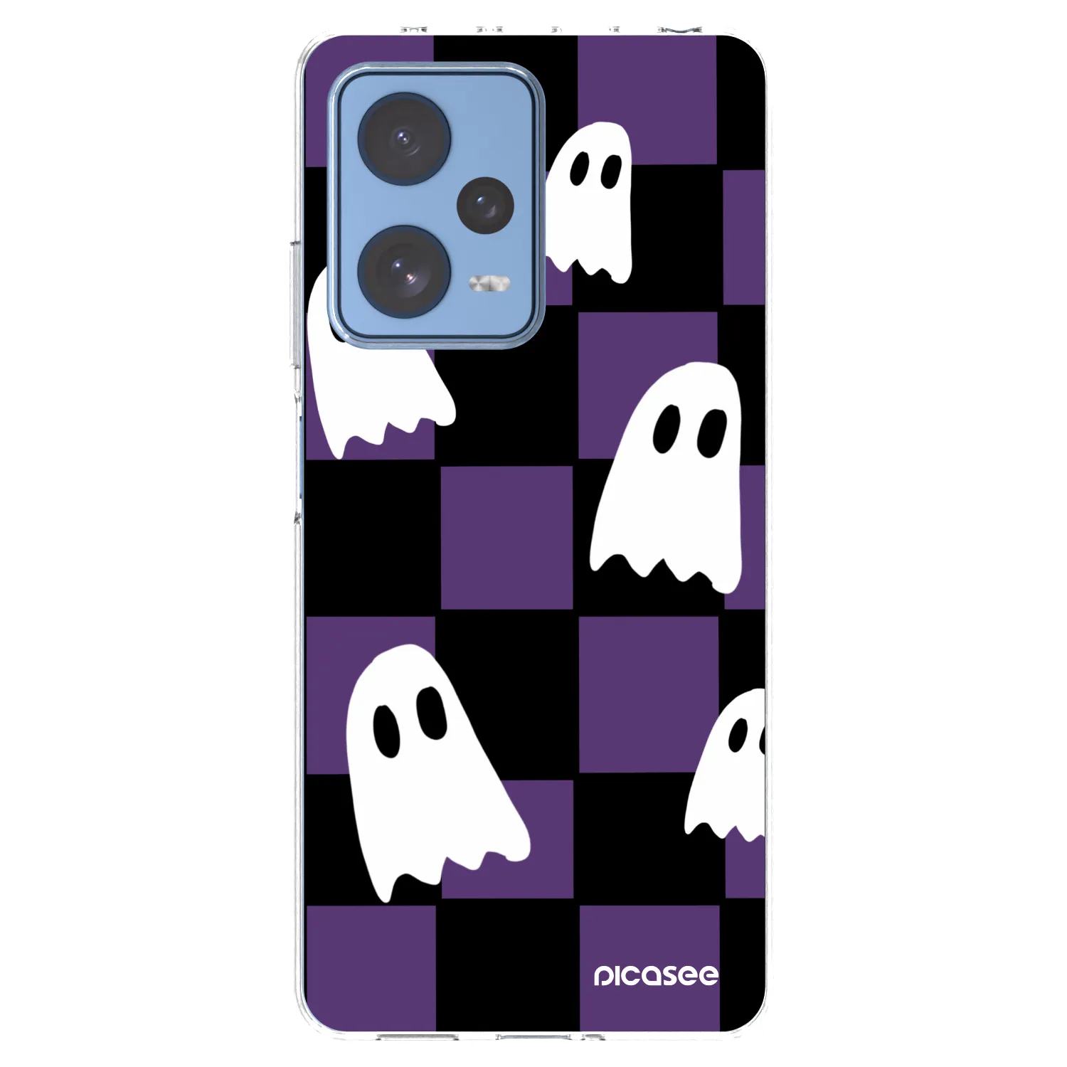 Picasee silikonski prozorni ovitek za Xiaomi Redmi Note 12 Pro 5G - Ghosts