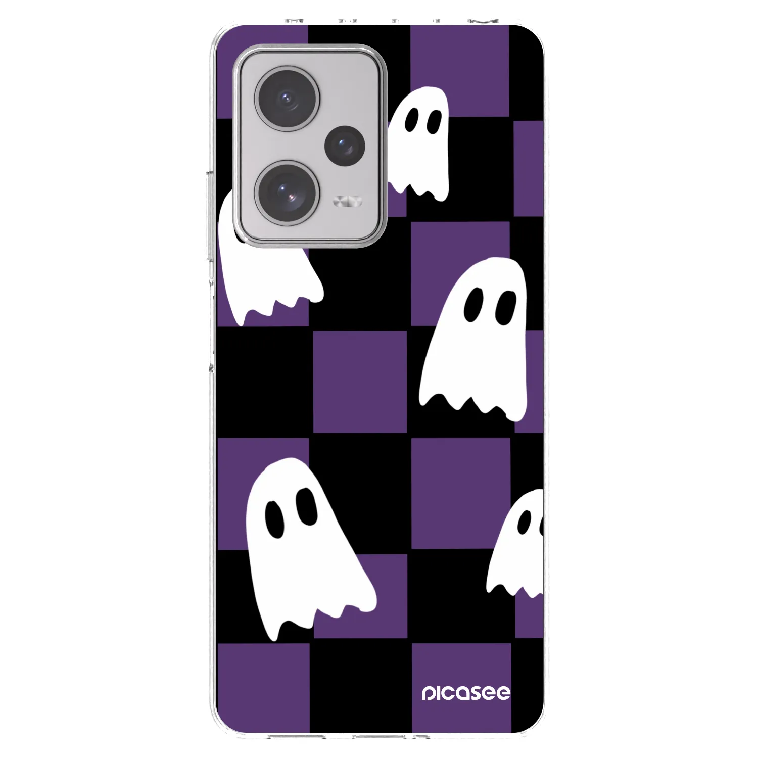 Picasee silikonski prozorni ovitek za Xiaomi Redmi Note 12 Pro+ 5G - Ghosts