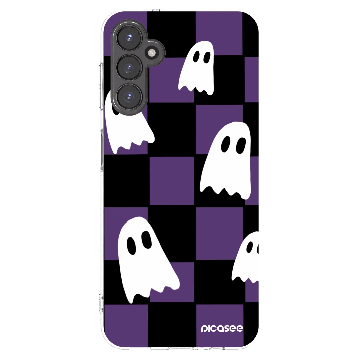 Picasee silikonski prozorni ovitek za Samsung Galaxy A14 4G A145R - Ghosts