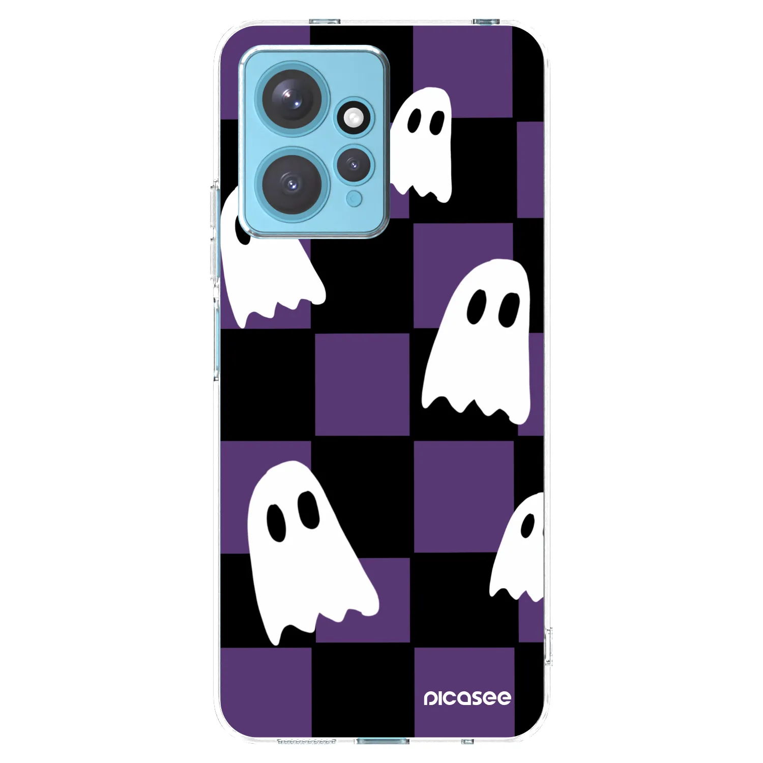 Picasee silikonski prozorni ovitek za Xiaomi Redmi Note 12 4G - Ghosts