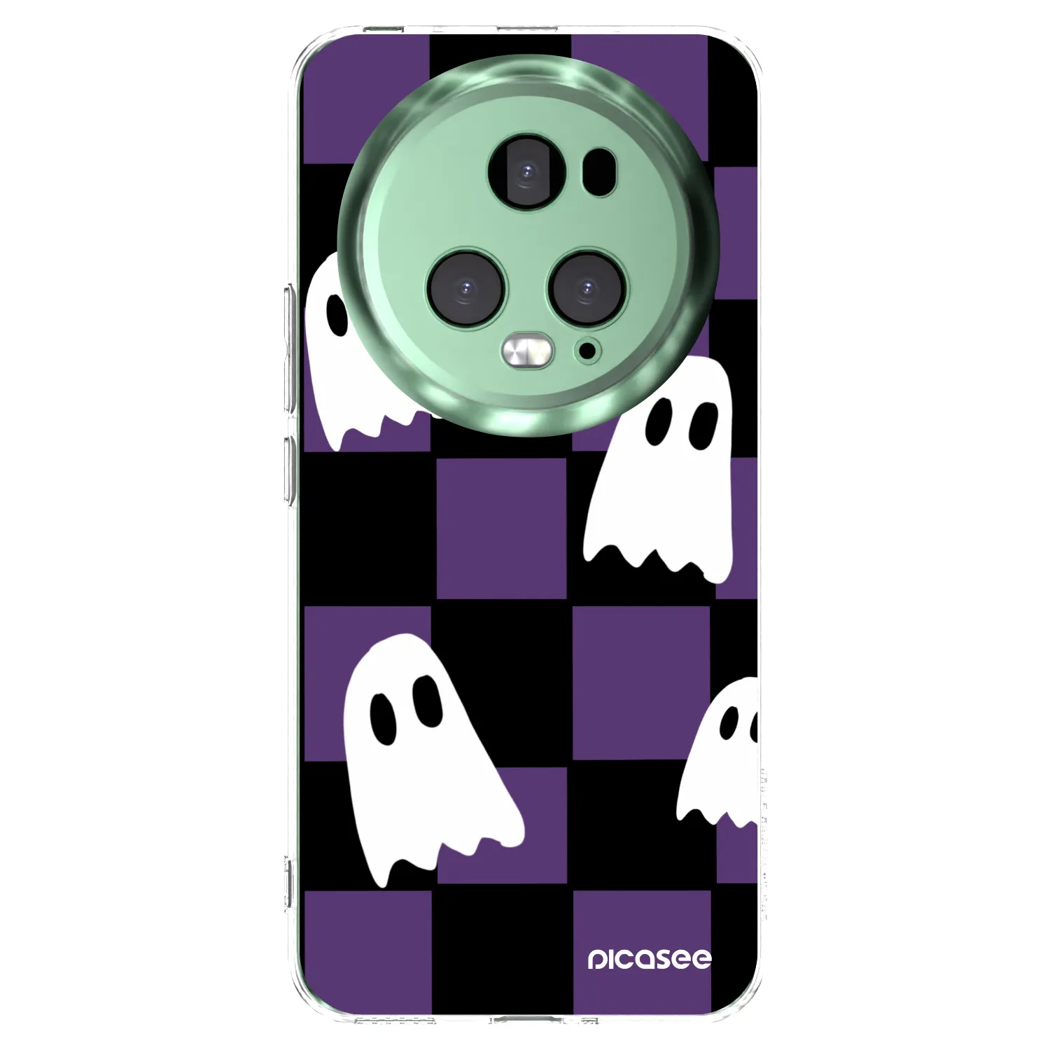 Picasee silikonski prozorni ovitek za Honor Magic5 Pro - Ghosts