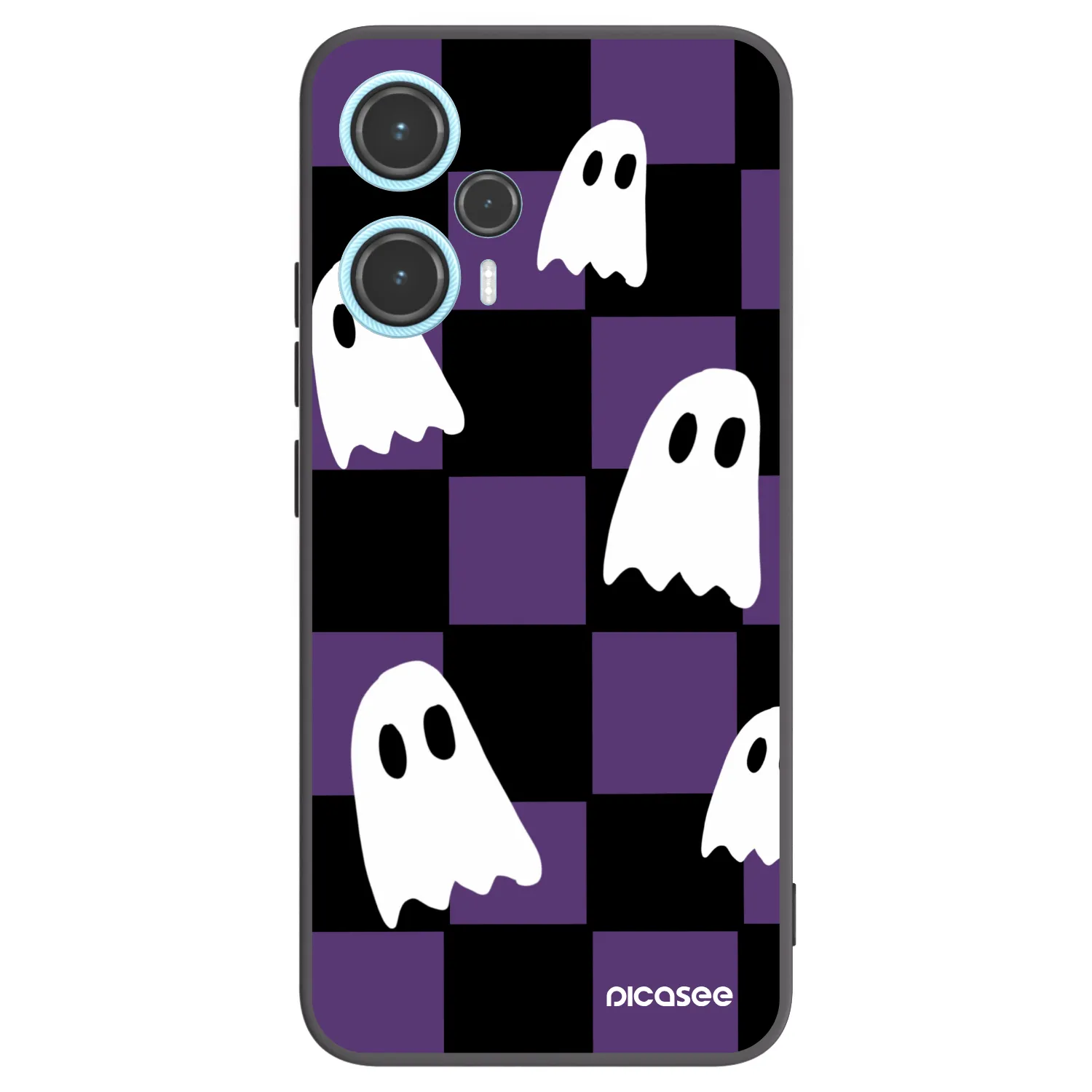 Picasee silikonski črni ovitek za Xiaomi Poco F5 - Ghosts