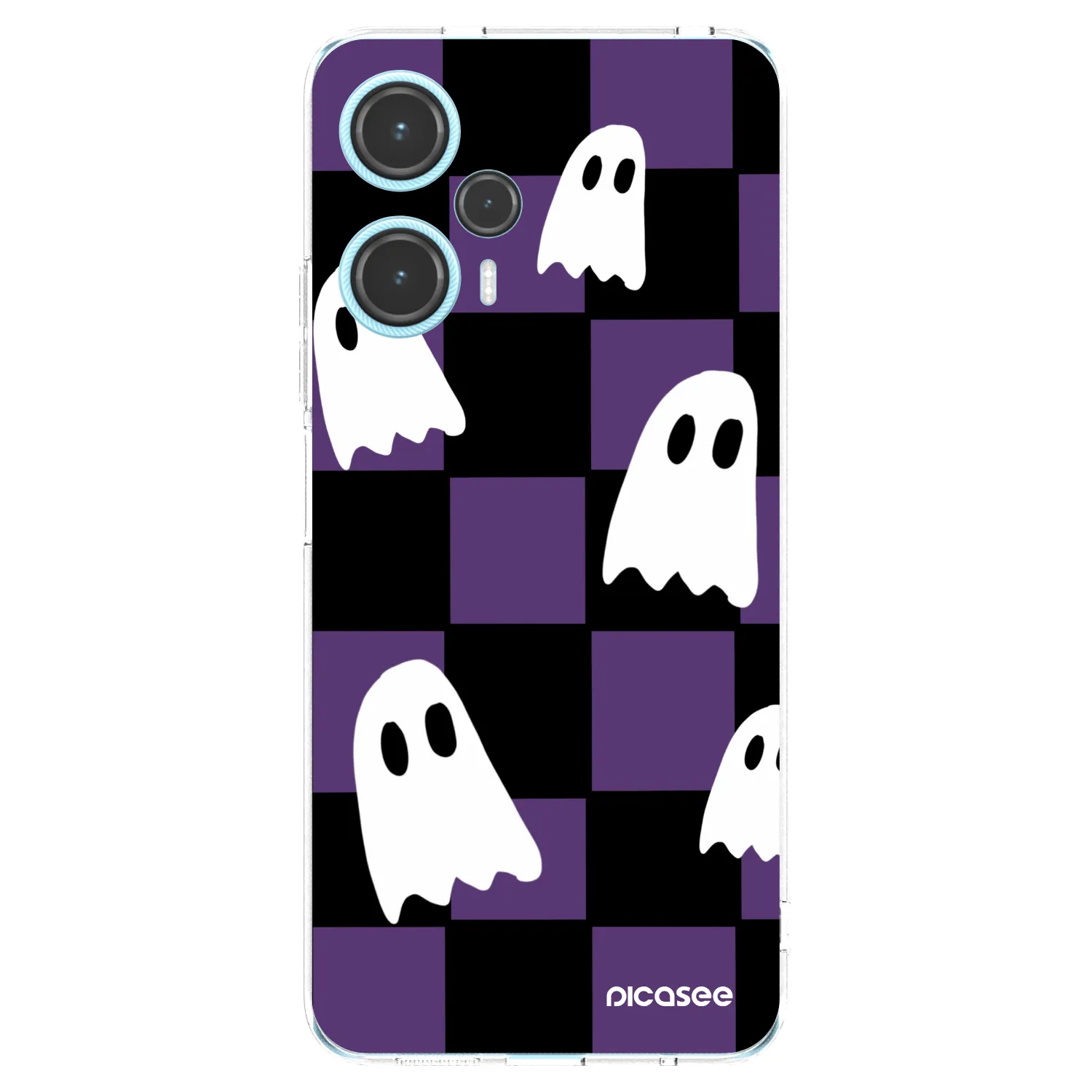 Picasee silikonski prozorni ovitek za Xiaomi Poco F5 - Ghosts