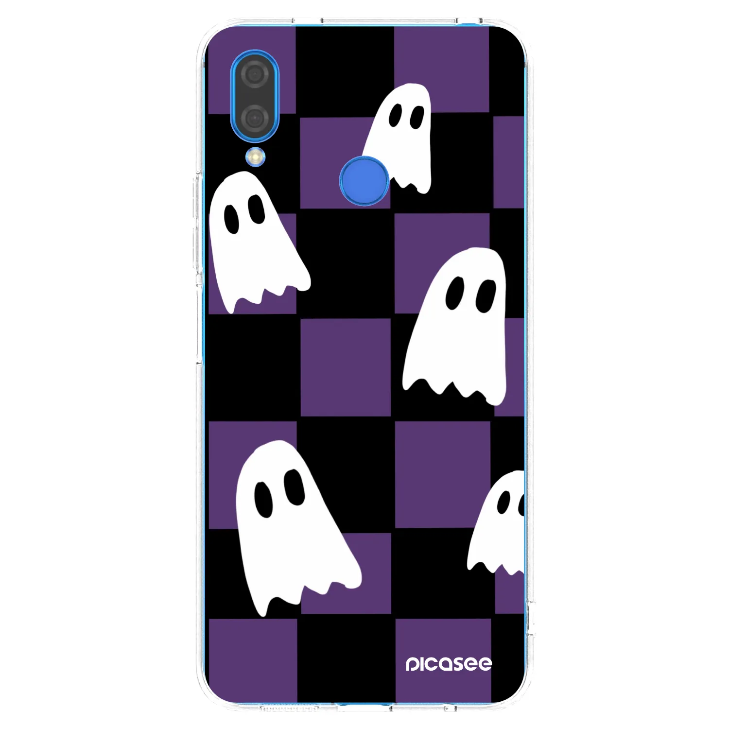 Picasee silikonski prozorni ovitek za Huawei Nova 3i - Ghosts