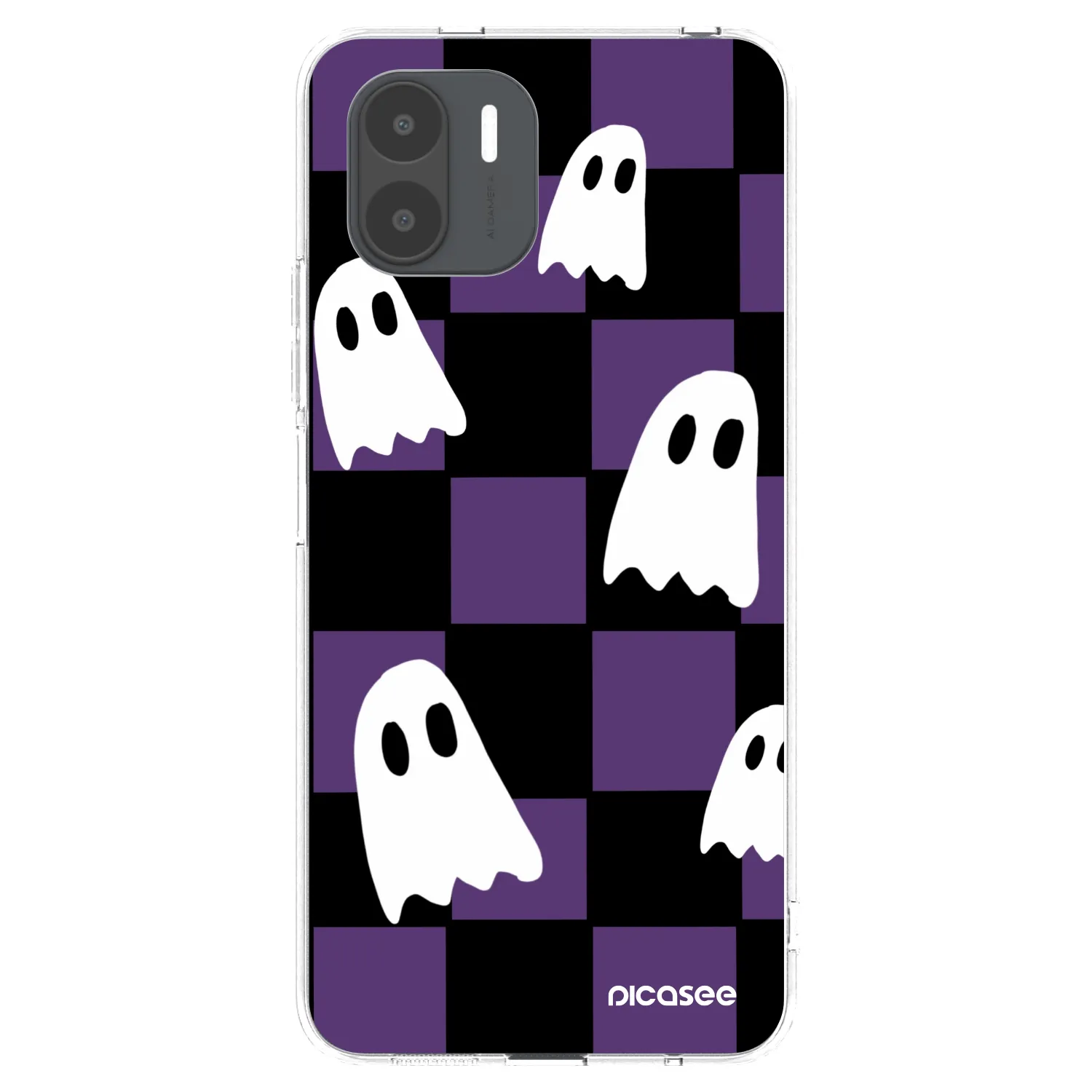 Picasee silikonski prozorni ovitek za Xiaomi Redmi A2 - Ghosts