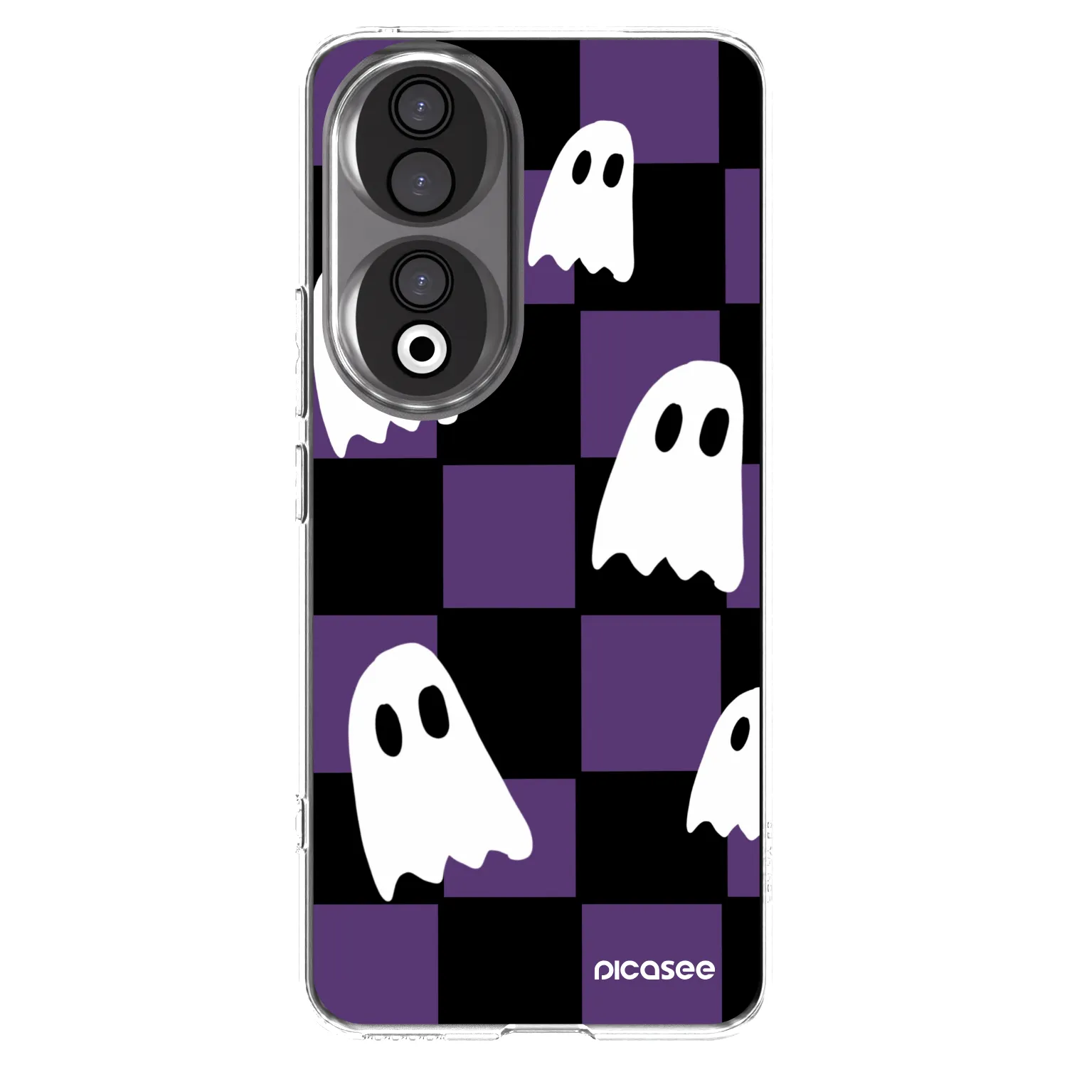 Picasee silikonski prozorni ovitek za Honor 90 5G - Ghosts