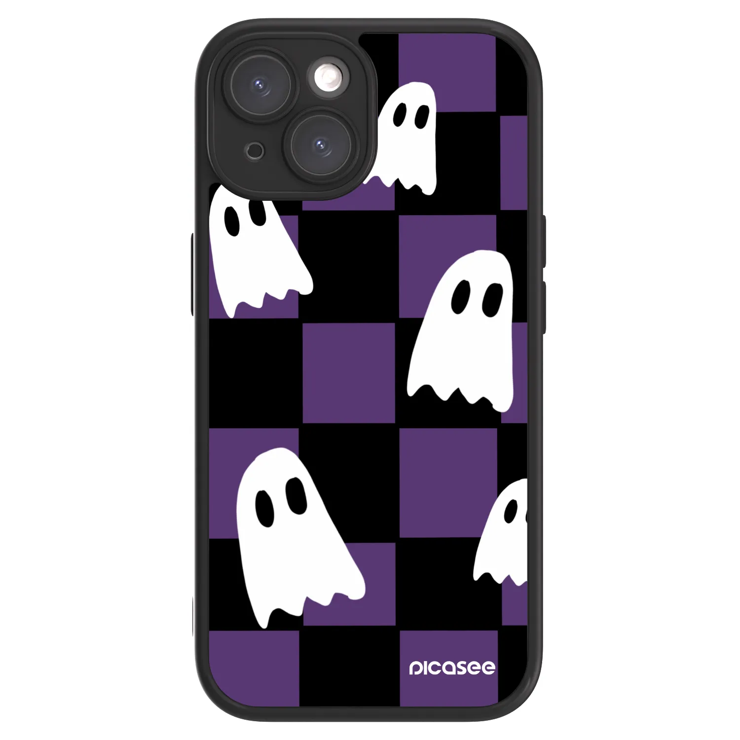 Picasee ULTIMATE CASE za Apple iPhone 15 - Ghosts