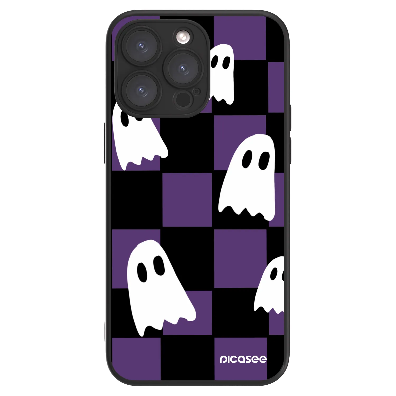 Picasee ULTIMATE CASE MagSafe za Apple iPhone 15 Pro Max - Ghosts
