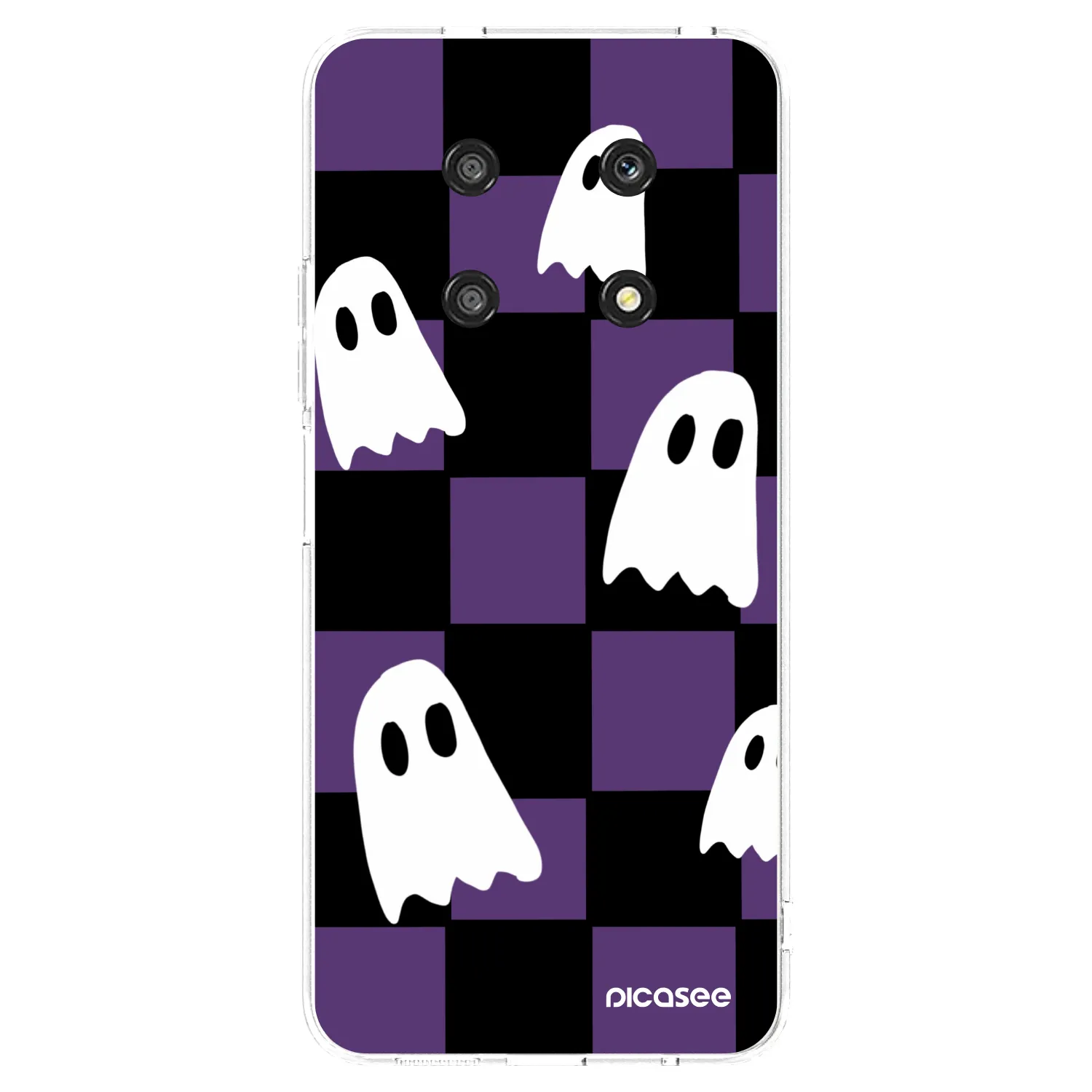 Picasee silikonski prozorni ovitek za Honor Magic4 Lite 5G - Ghosts