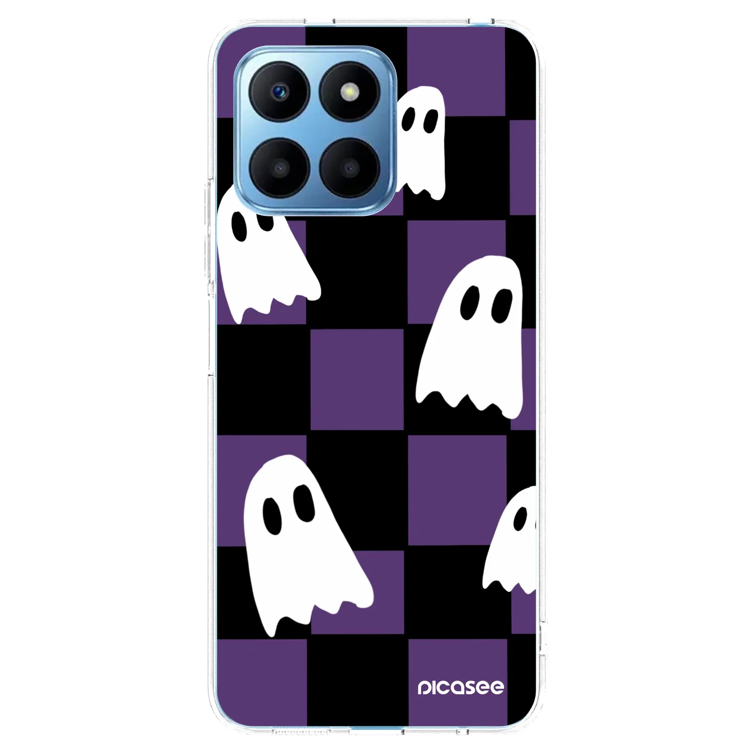 Picasee silikonski prozorni ovitek za Honor 70 Lite - Ghosts