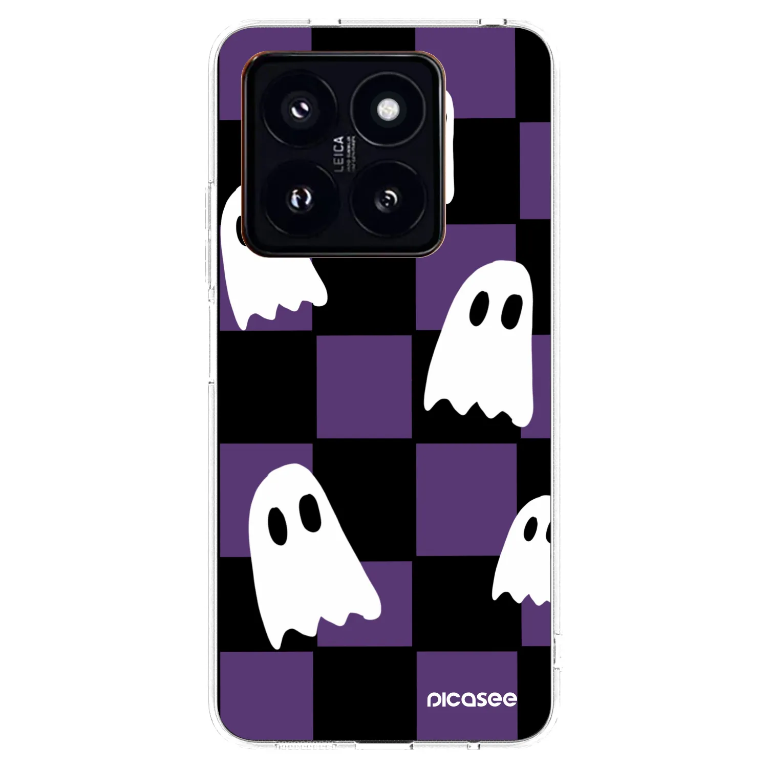 Picasee silikonski prozorni ovitek za Xiaomi 14 Pro - Ghosts