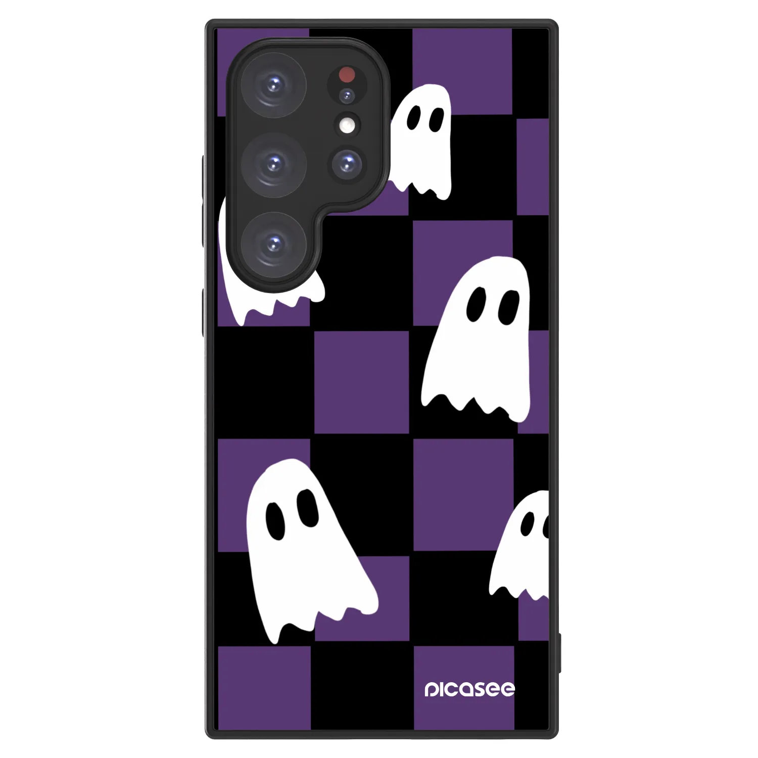Picasee ULTIMATE CASE za Samsung Galaxy S24 Ultra S928B 5G - Ghosts