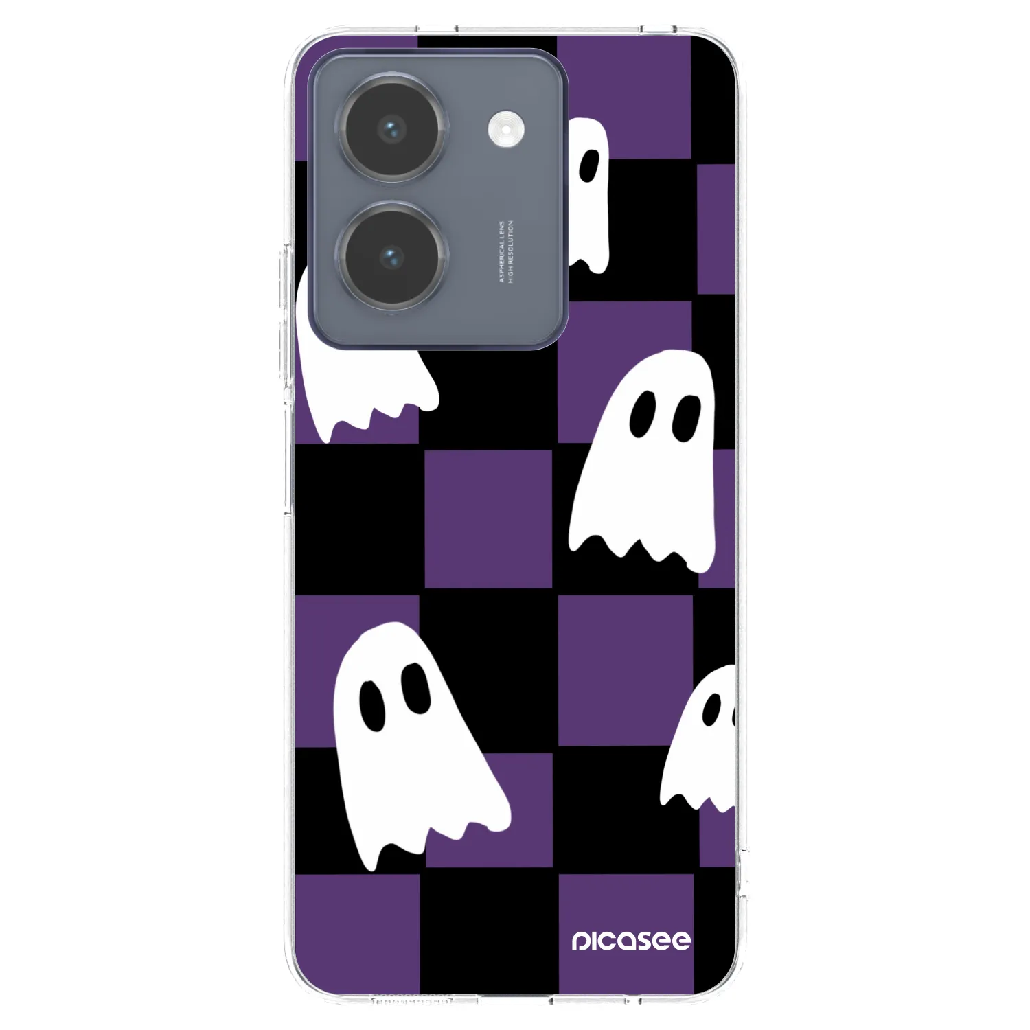 Picasee silikonski prozorni ovitek za Vivo Y36 4G - Ghosts