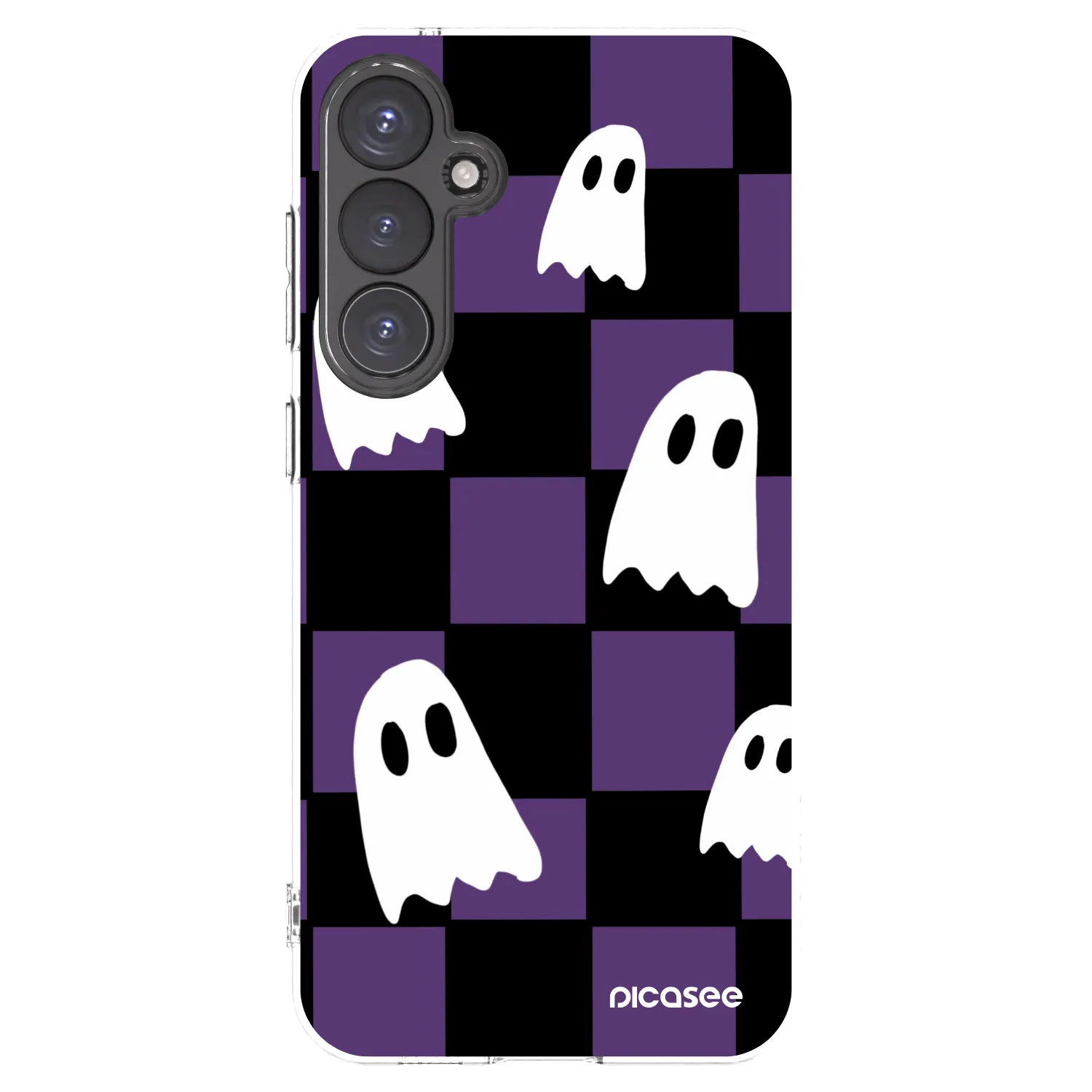 Picasee silikonski prozorni ovitek za Samsung Galaxy S23 FE S711B - Ghosts