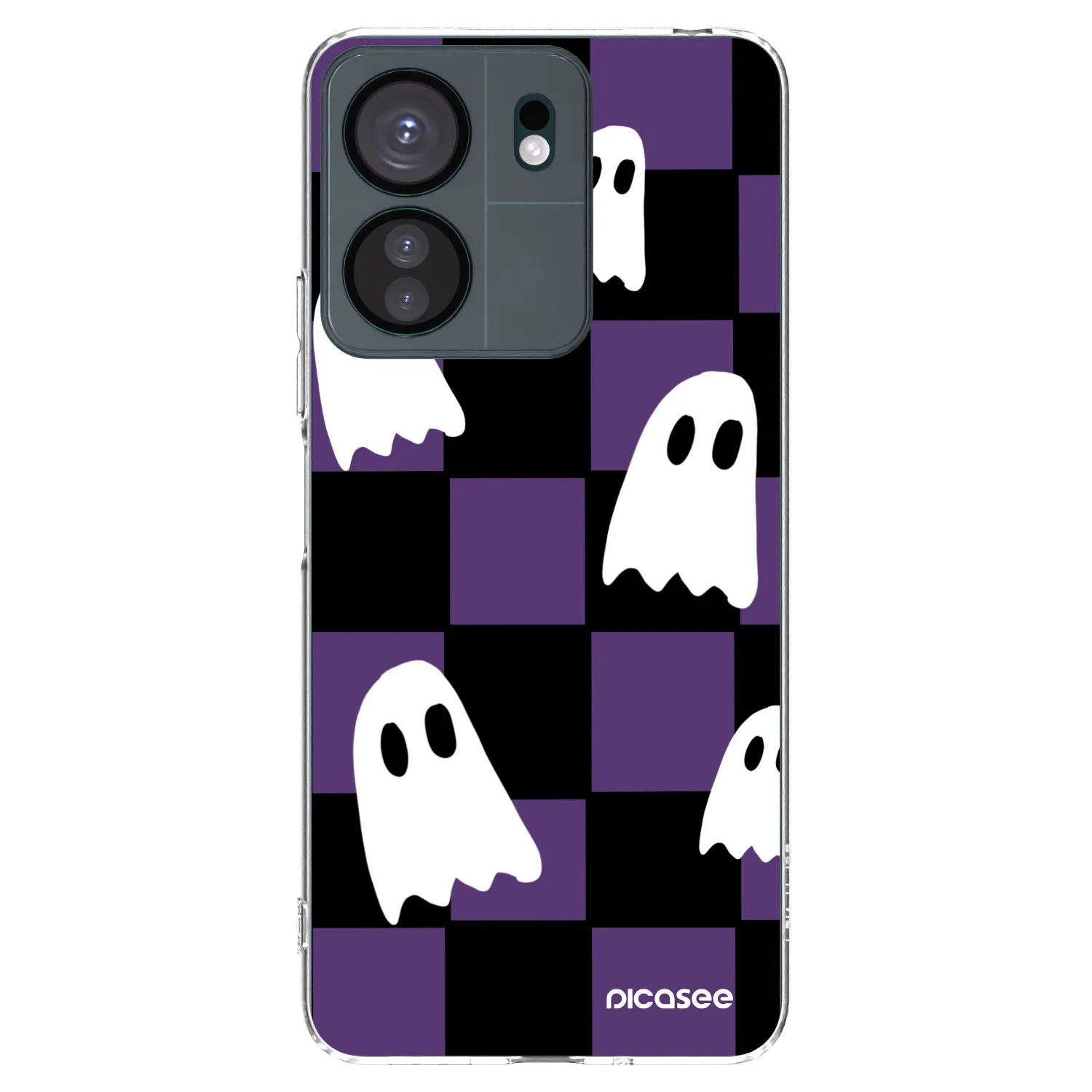 Picasee silikonski prozorni ovitek za Xiaomi Redmi 13C 4G - Ghosts