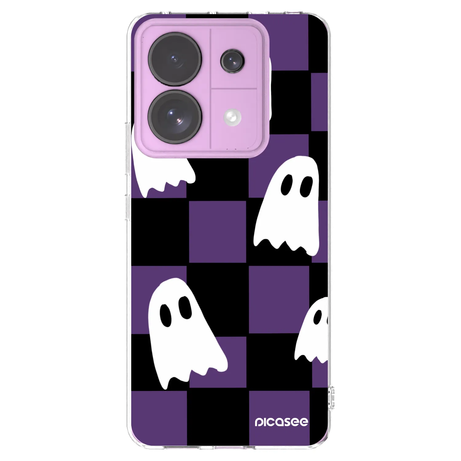 Picasee silikonski prozorni ovitek za Xiaomi Redmi Note 13 Pro 5G - Ghosts